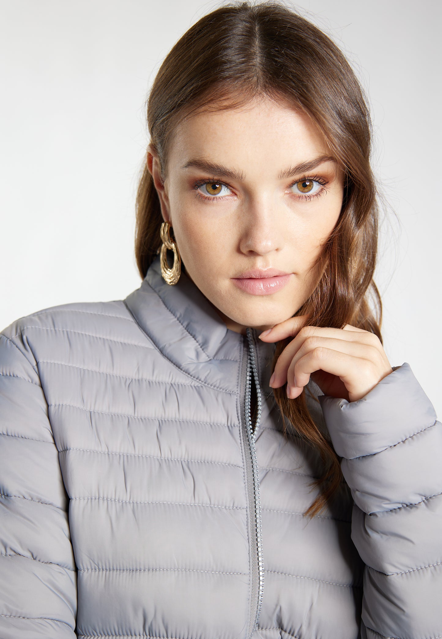 faina women's lightweight quilted jacket