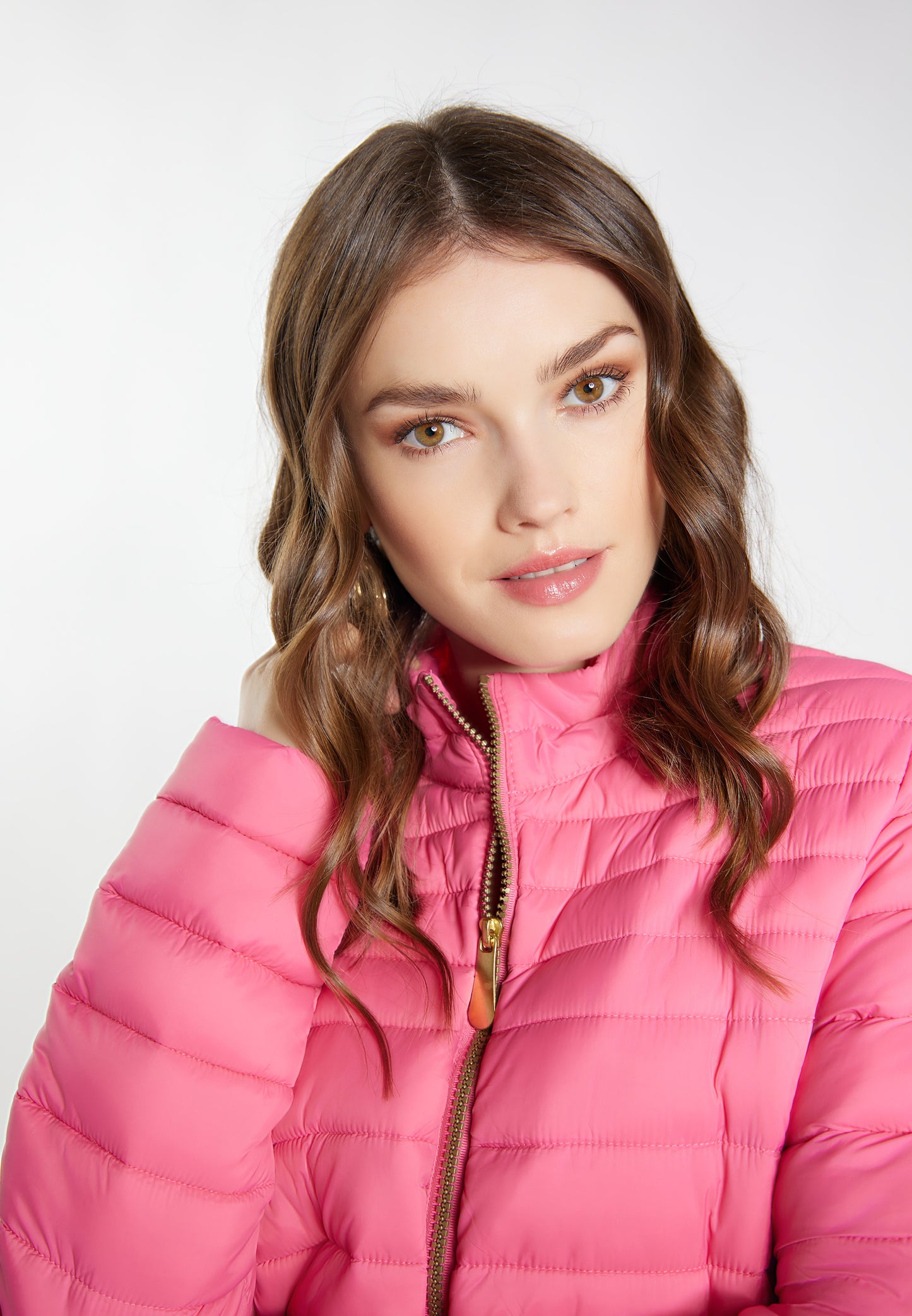 faina women's lightweight quilted jacket