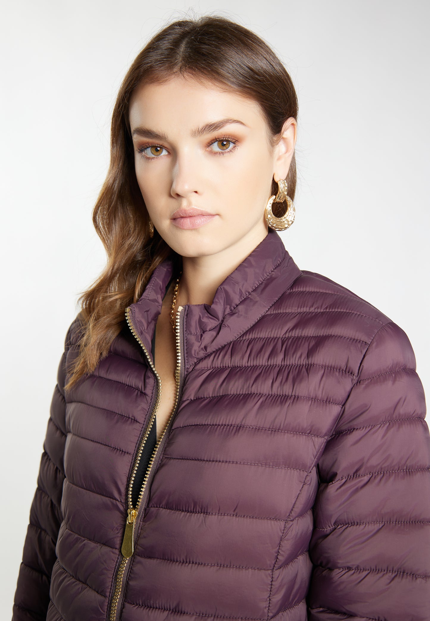 faina women's lightweight quilted jacket
