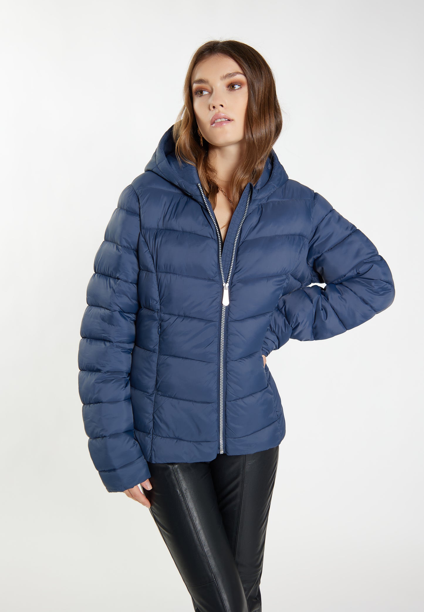 faina women's quilted winter jacket