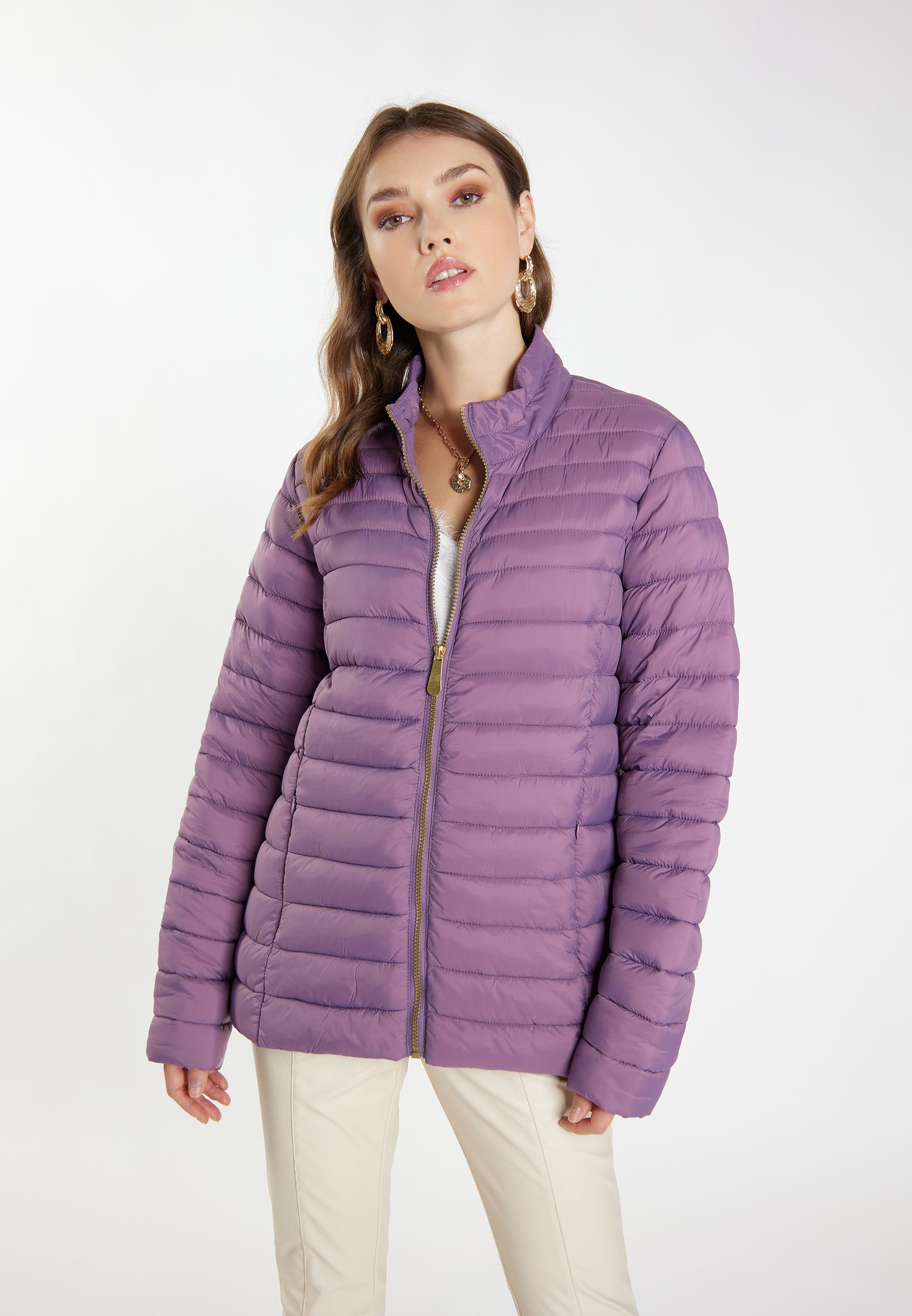 faina women's lightweight quilted jacket