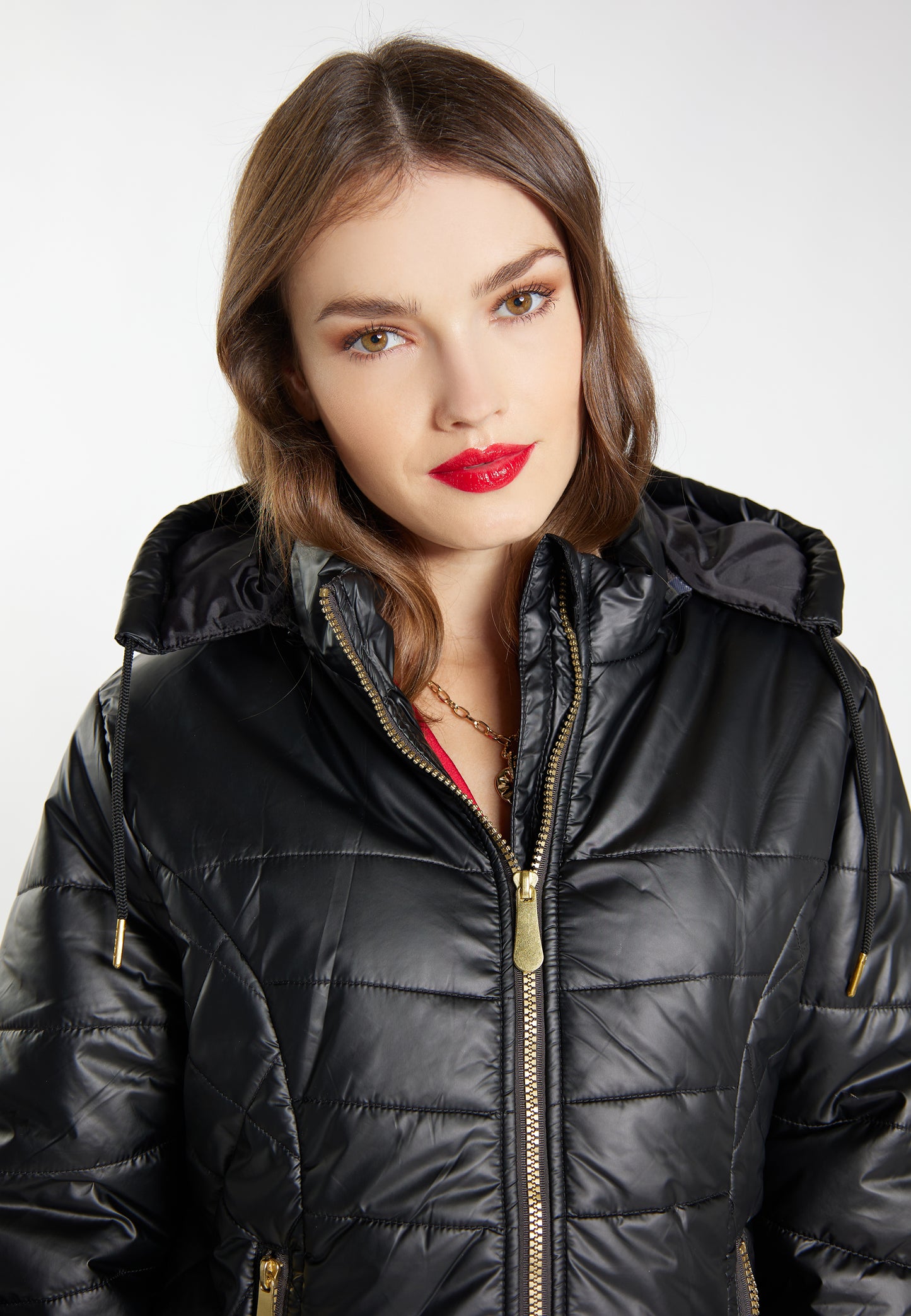 faina women's lightweight quilted jacket
