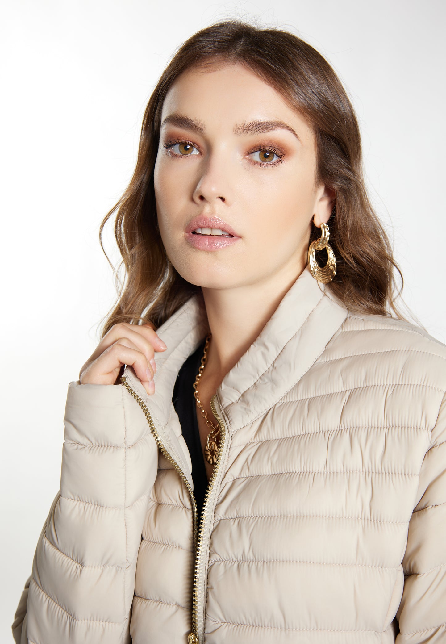 faina women's lightweight quilted jacket