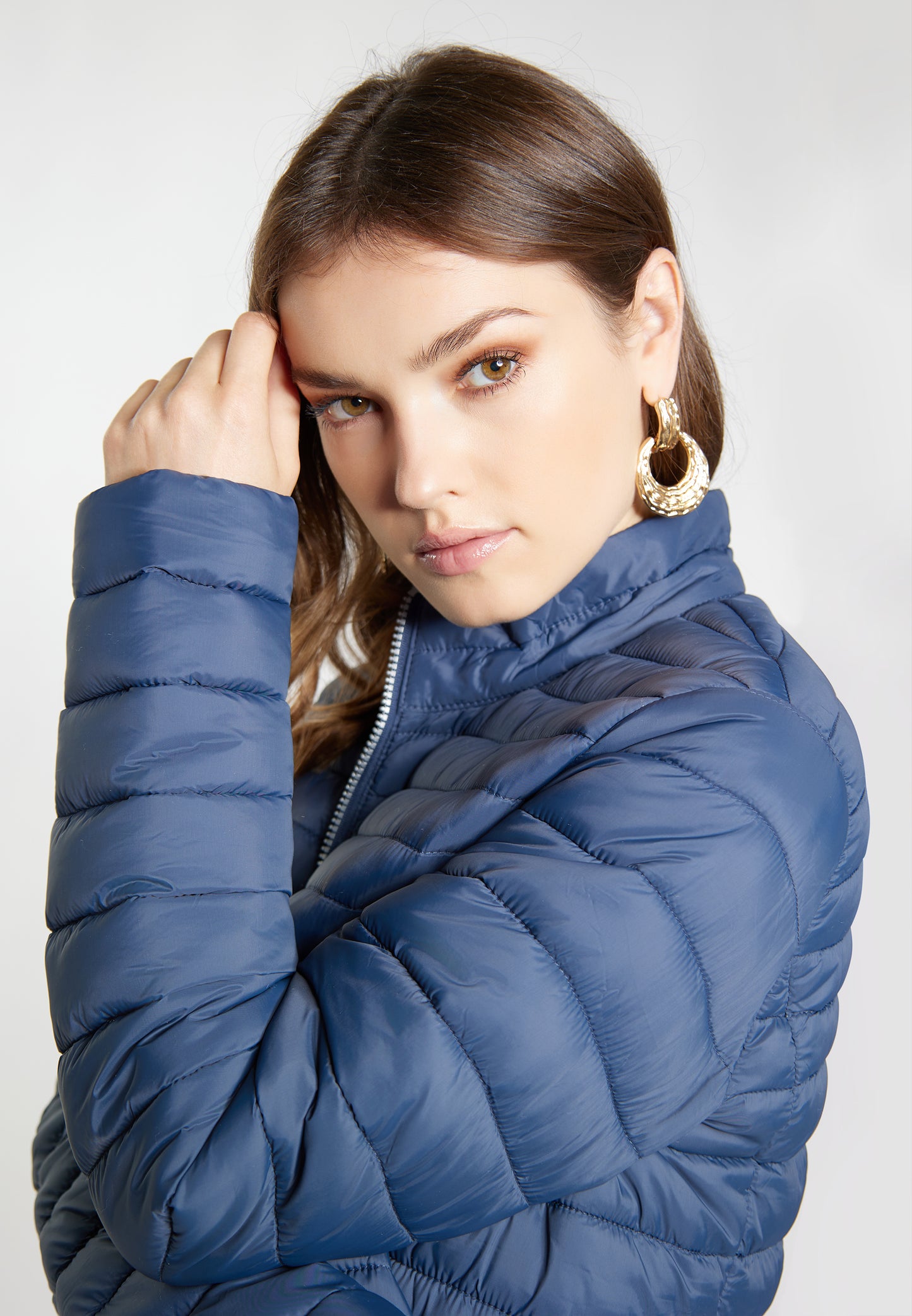 faina women's lightweight quilted jacket