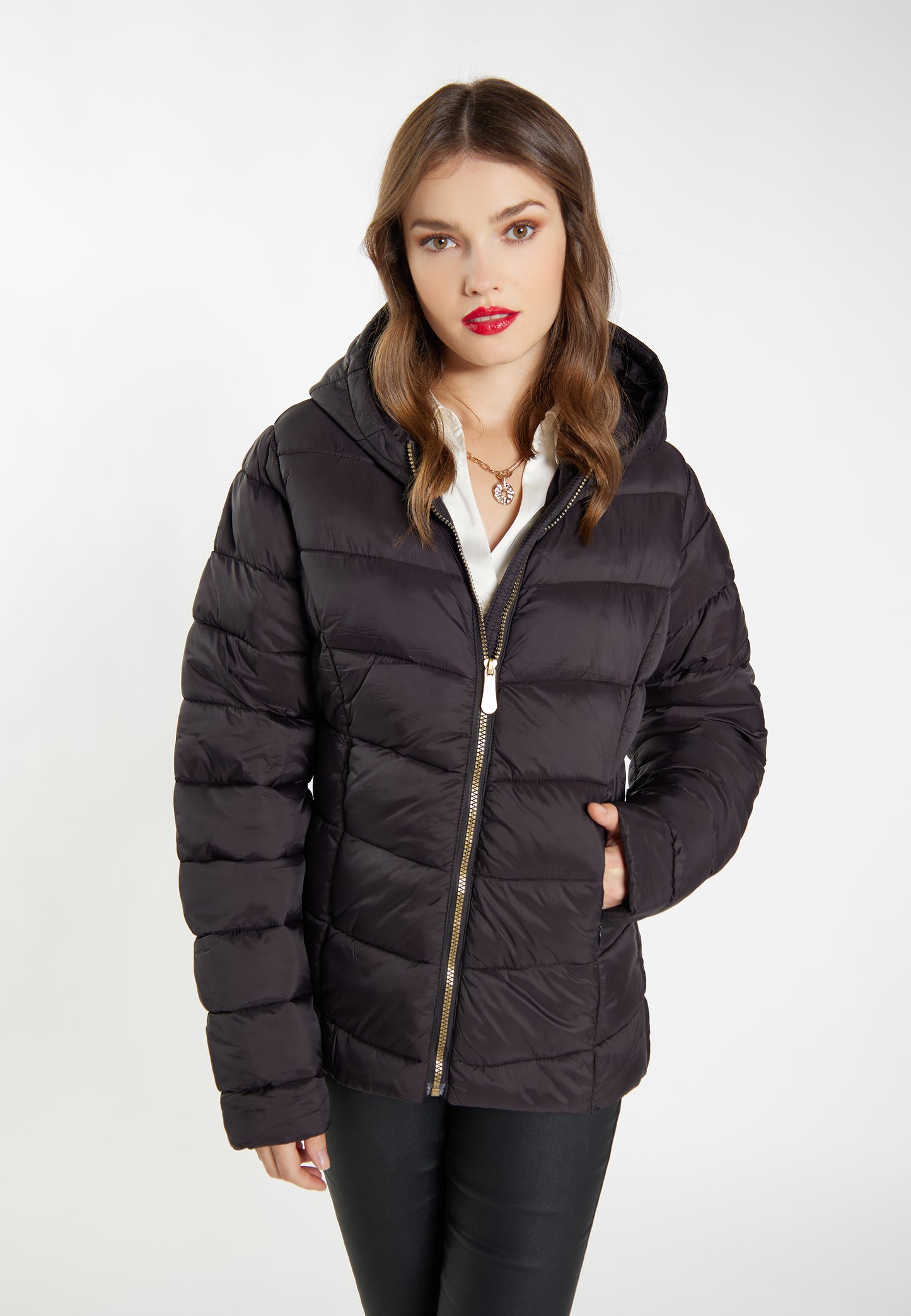 faina women's quilted winter jacket