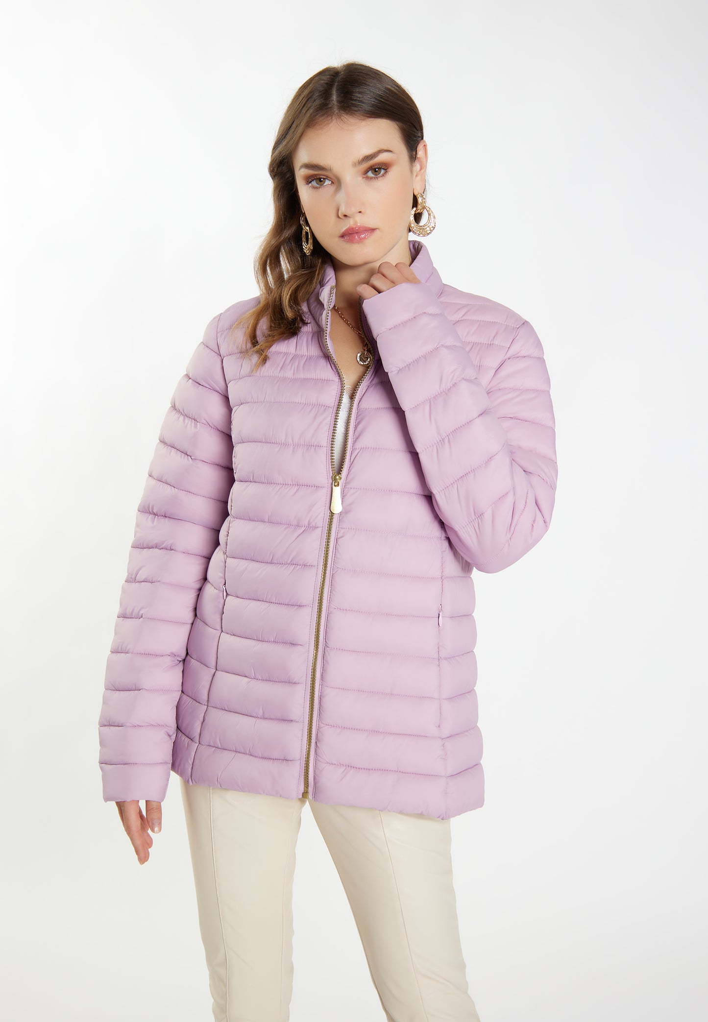 faina women's lightweight quilted jacket