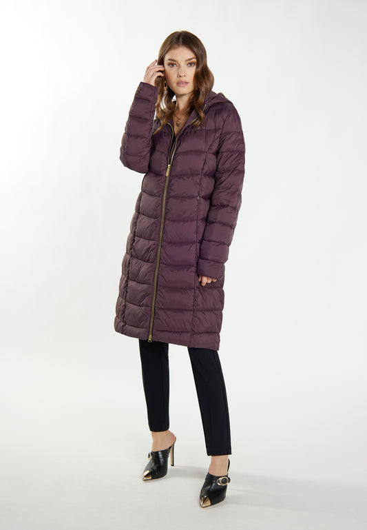faina women's short coat