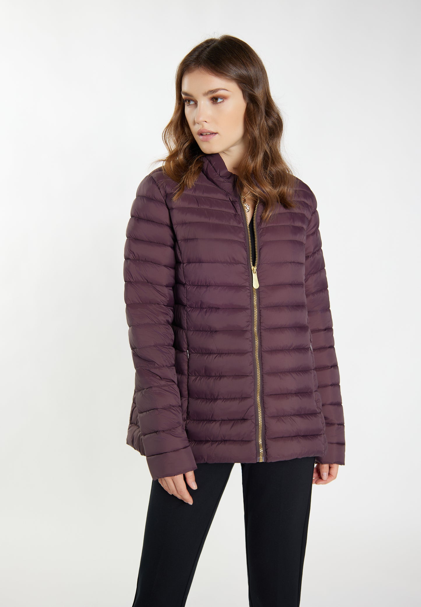 faina women's lightweight quilted jacket