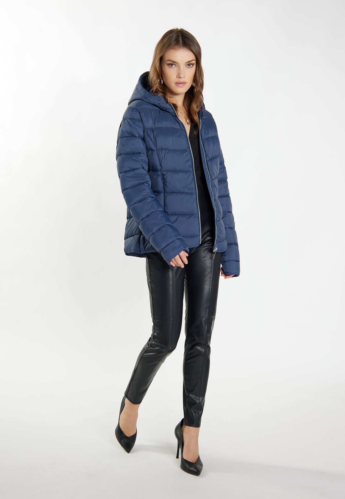faina women's quilted winter jacket