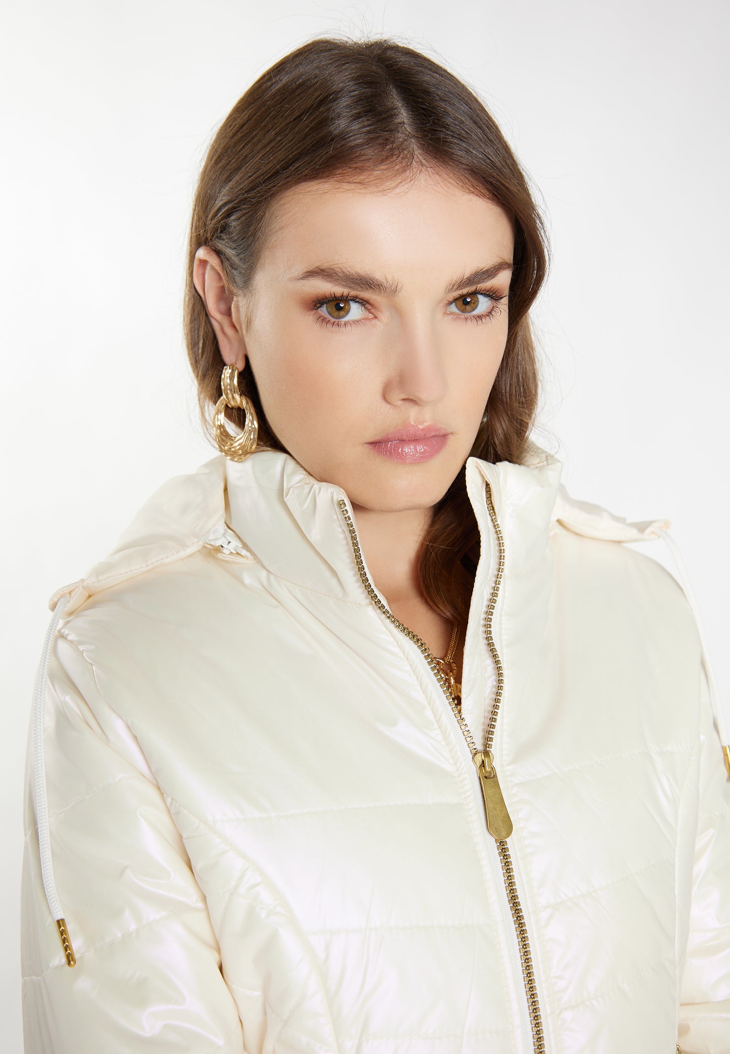 faina women's lightweight quilted jacket