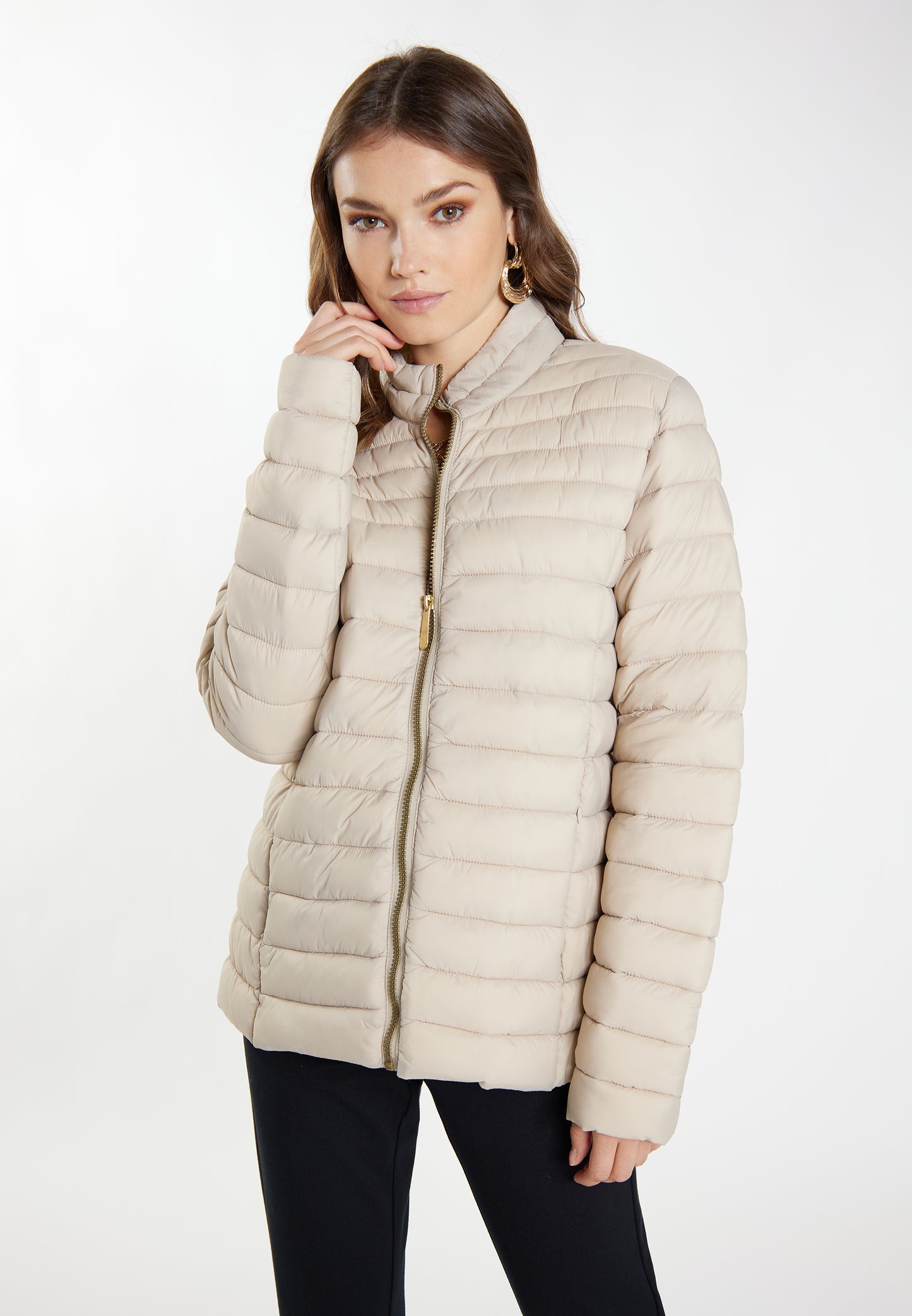 faina women's lightweight quilted jacket