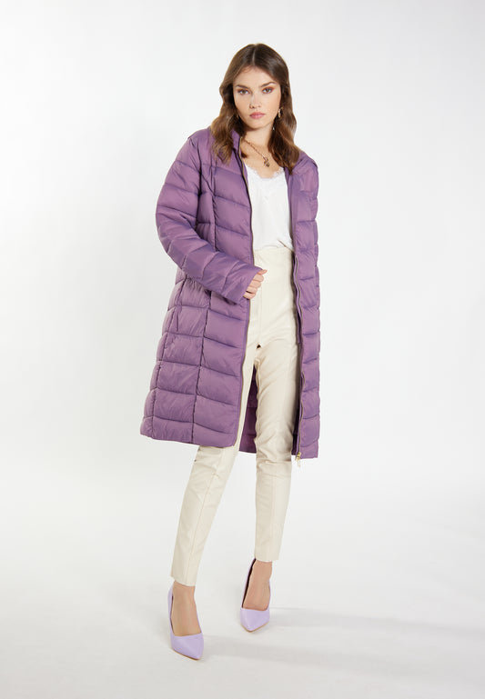 faina women's quilted coat