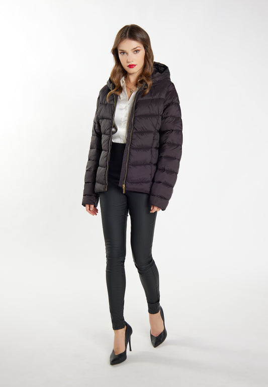 faina women's quilted winter jacket