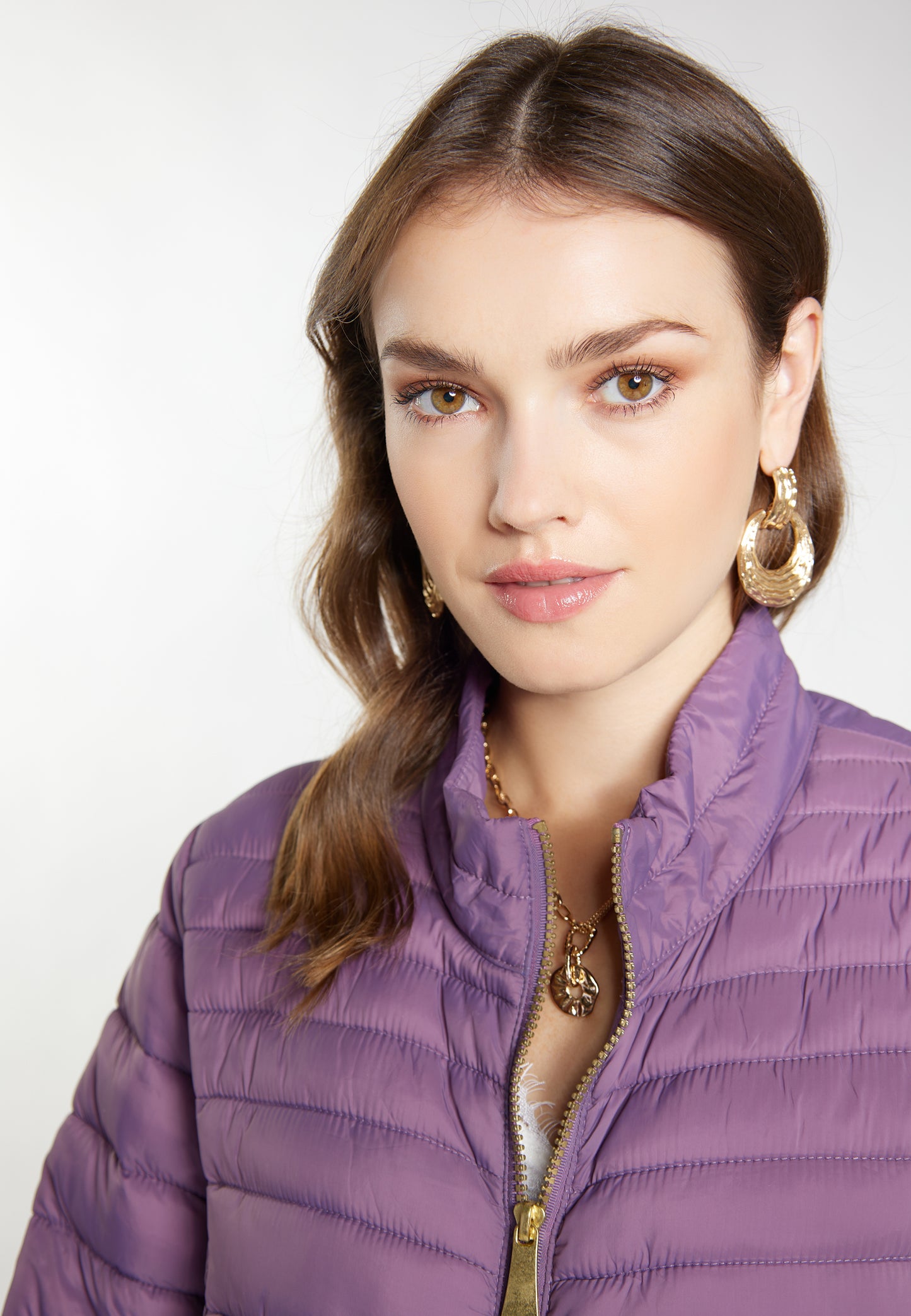 faina women's lightweight quilted jacket