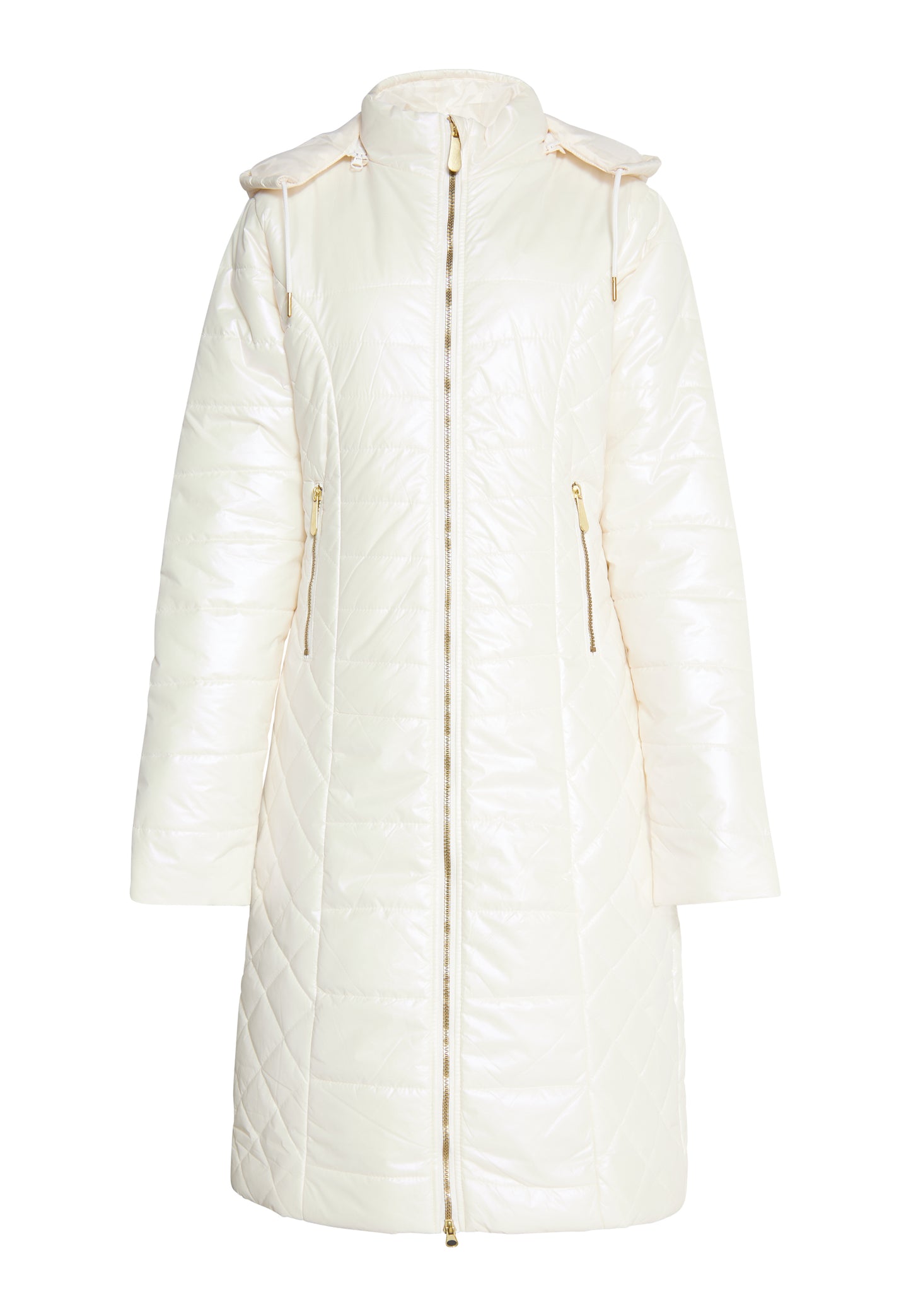 faina women's light quilted coat