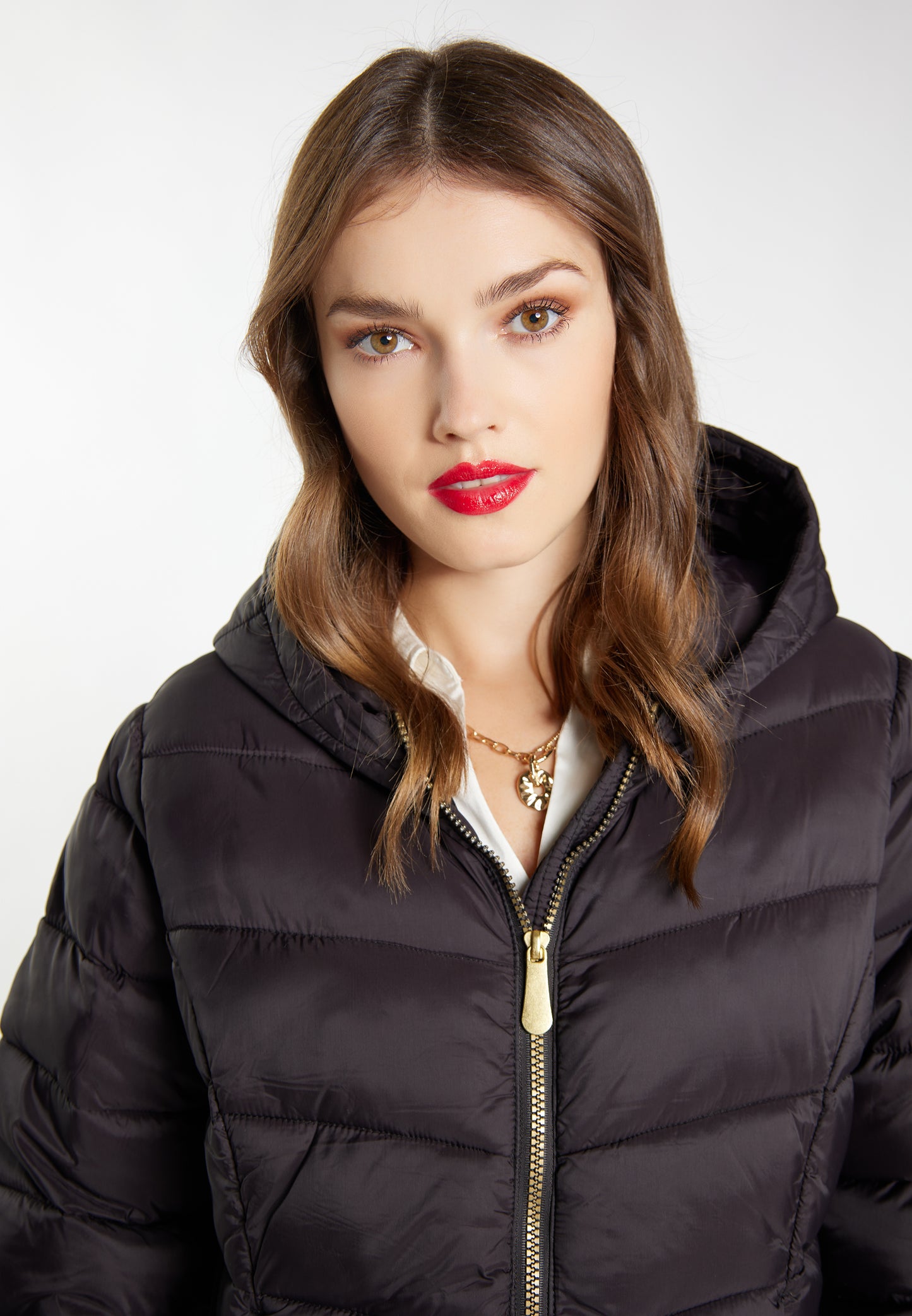 faina women's quilted winter jacket