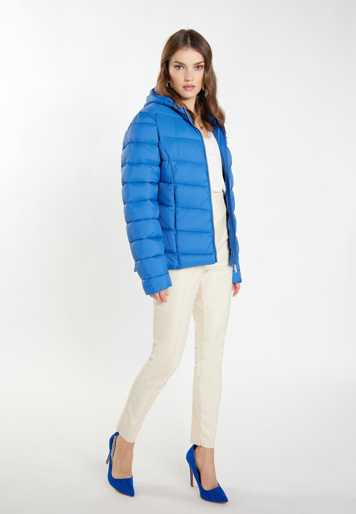 faina women's quilted winter jacket
