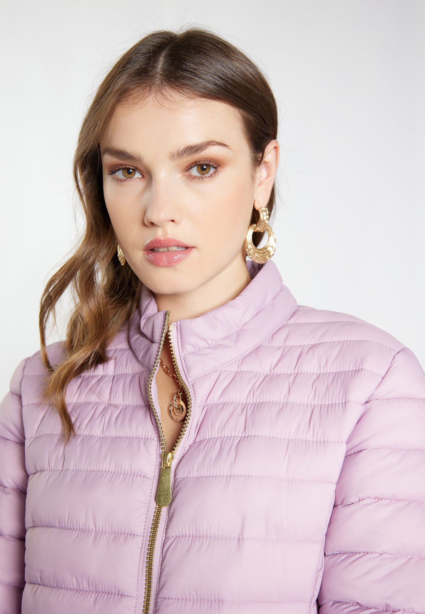 faina women's lightweight quilted jacket