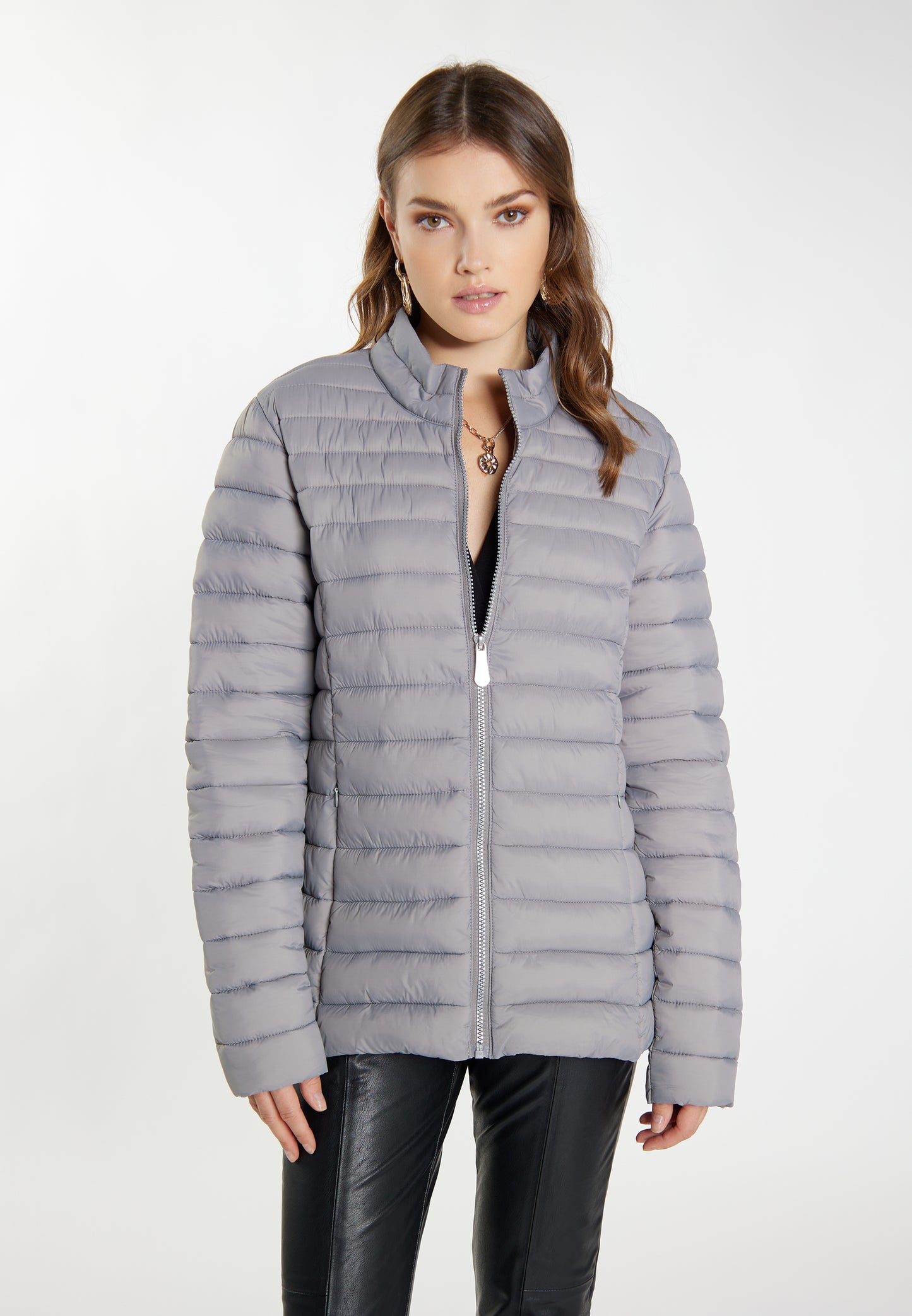 faina women's lightweight quilted jacket