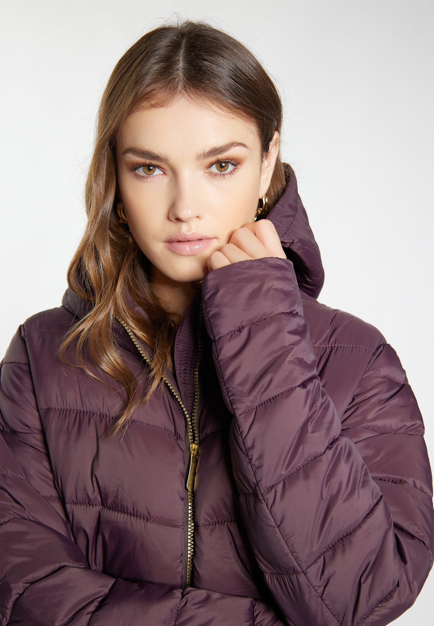 faina women's quilted winter jacket