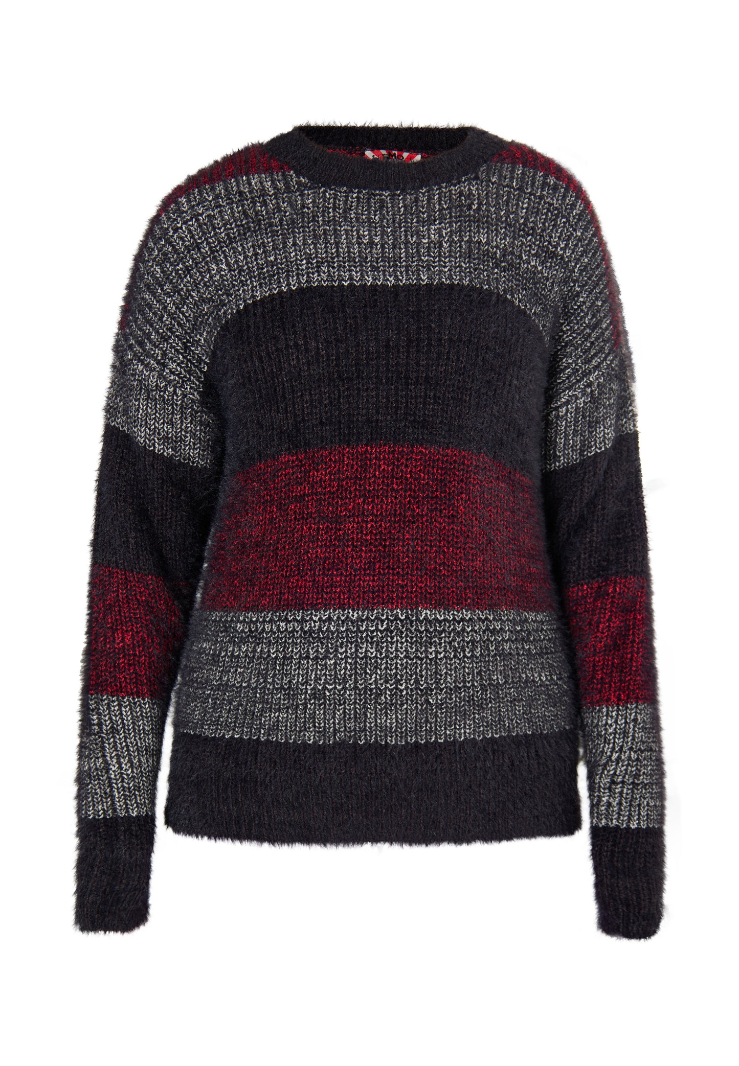 myMo ROCKS damski sweter z dzianiny