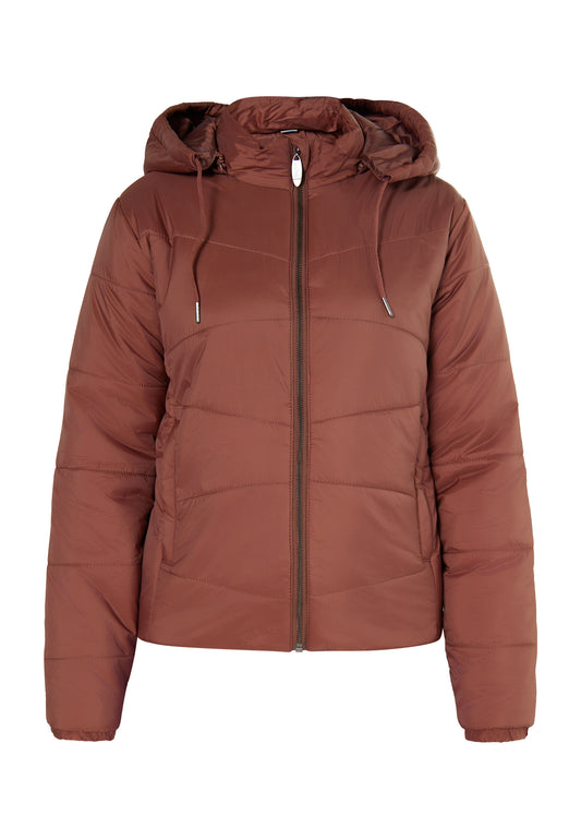 usha women's lightweight quilted jacket