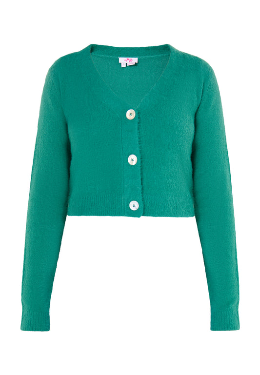 myMo damski kardigan krótki