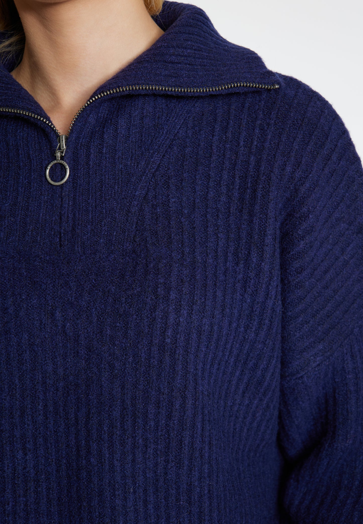 DreiMaster Vintage aster Vi bluza z suwakiem