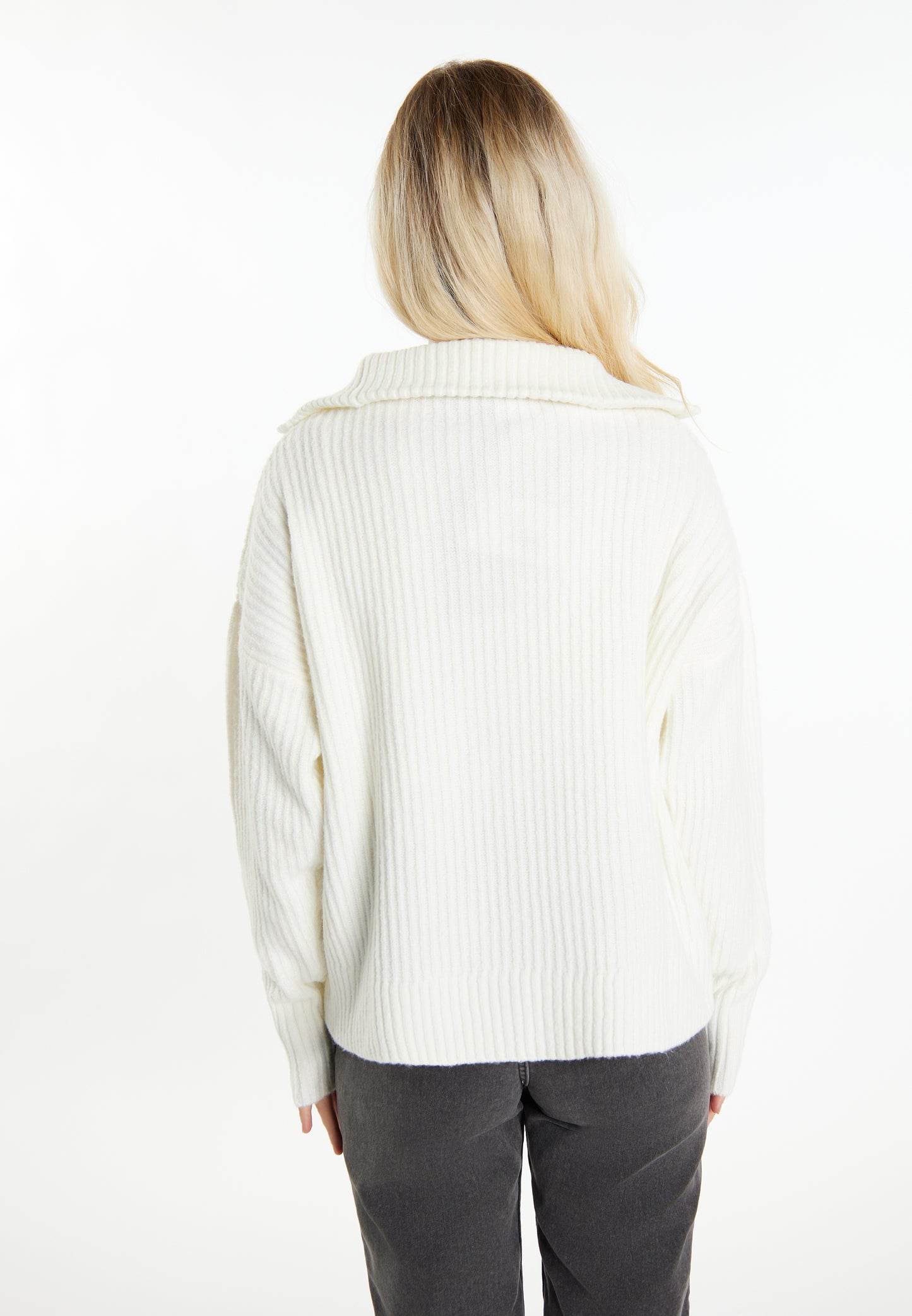 DreiMaster Vintage aster Vi bluza z suwakiem