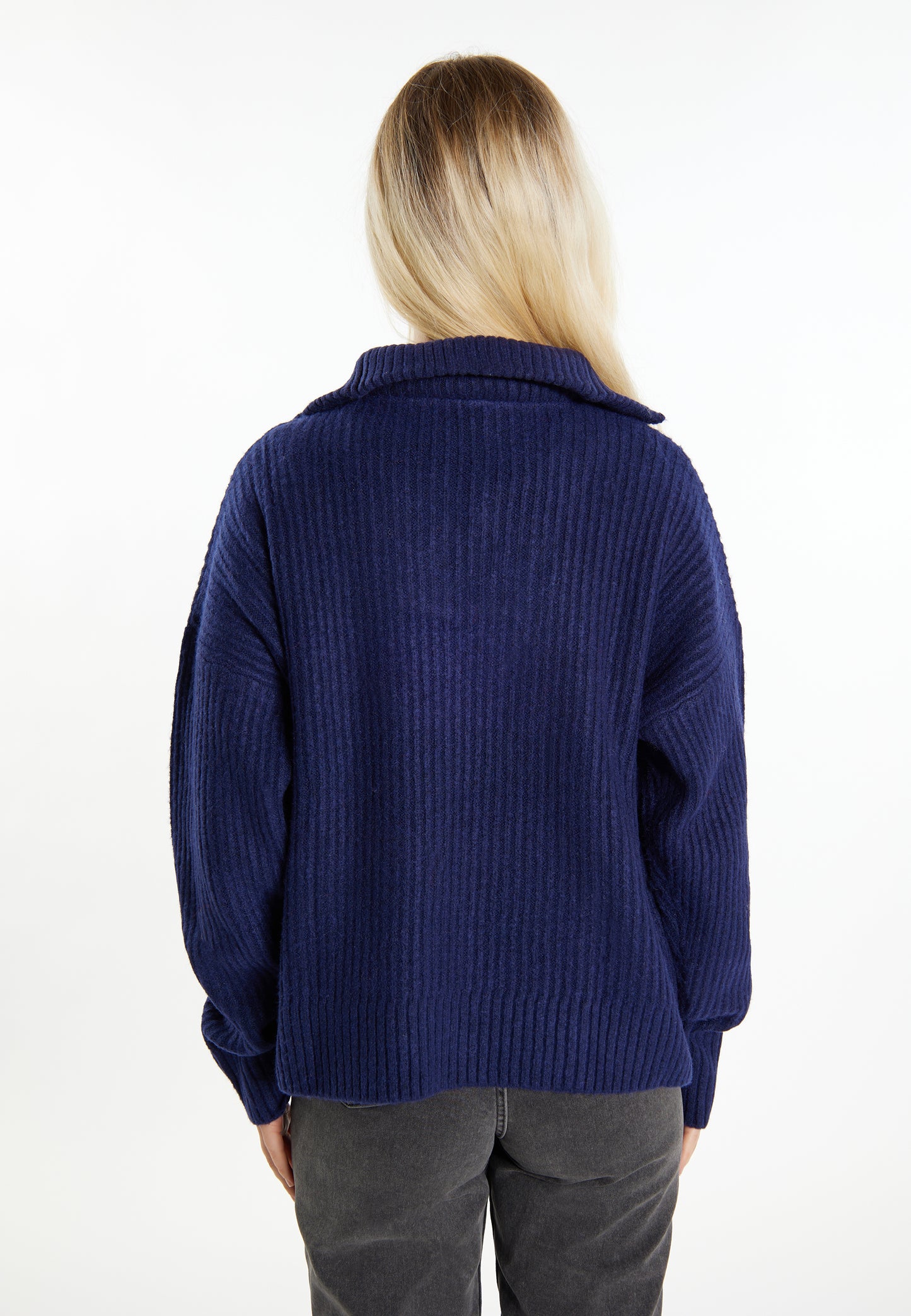 DreiMaster Vintage aster Vi bluza z suwakiem