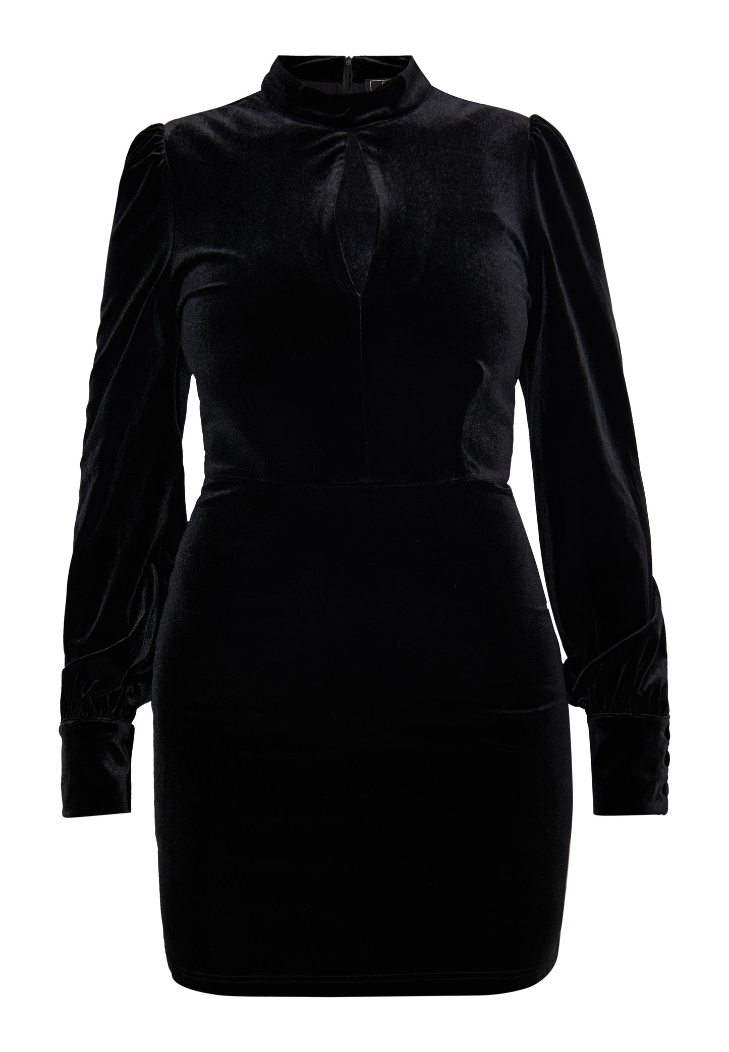faina women's mini long sleeve dress