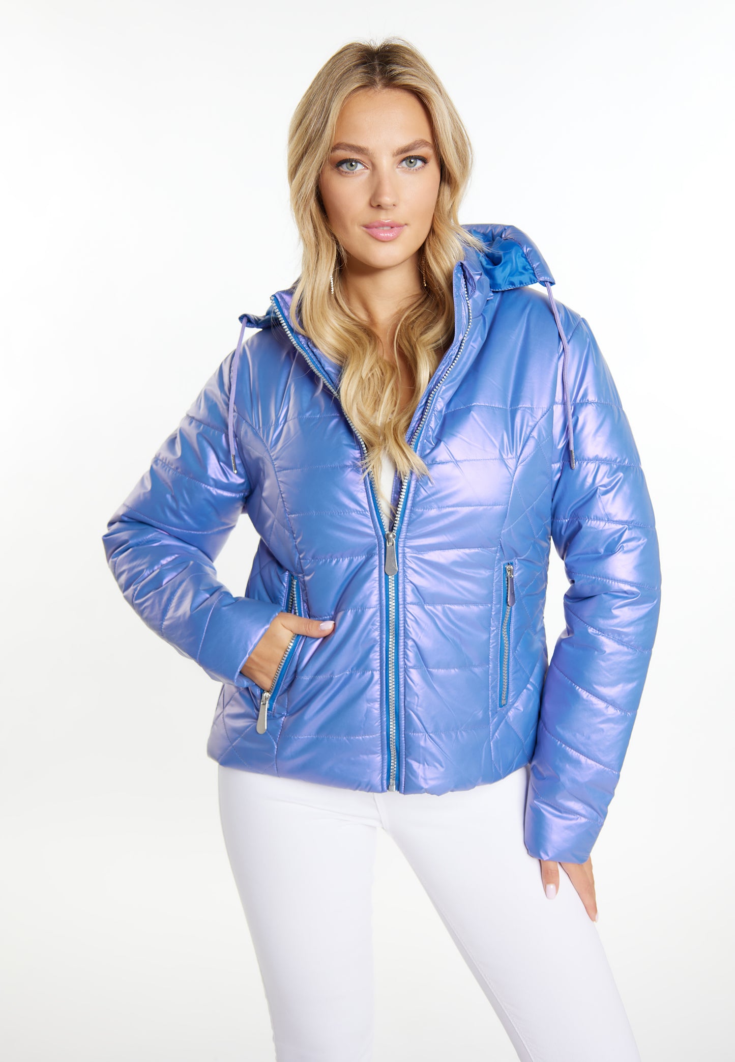 faina women's lightweight quilted jacket