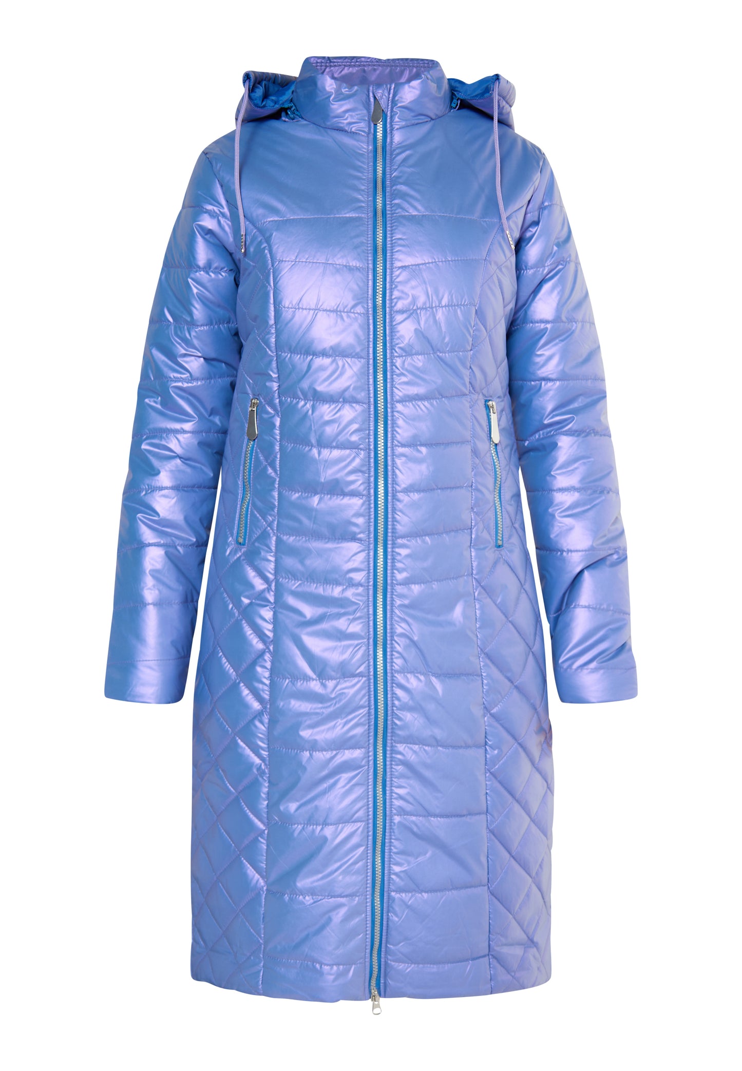faina women's light quilted coat