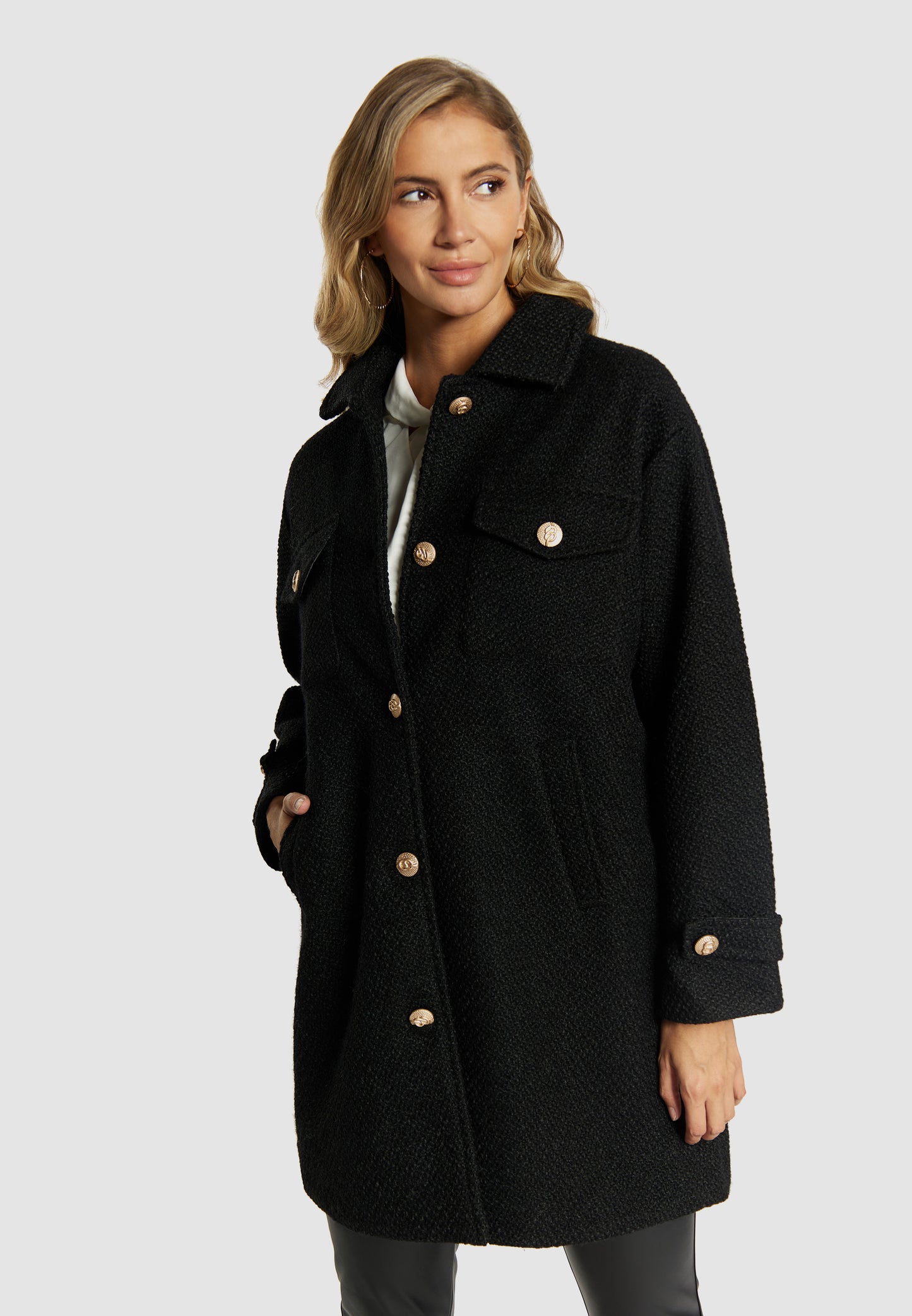 faina women's shirt jacket