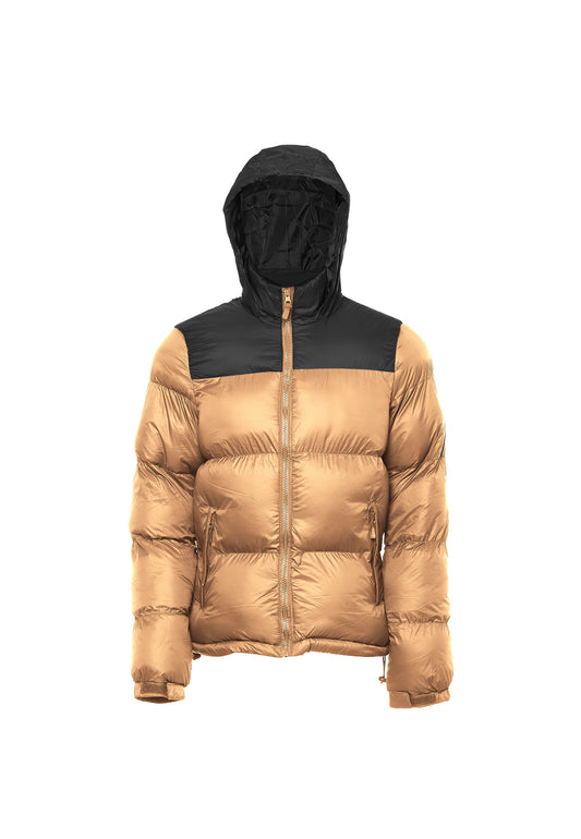 bridgeport men's padded quilted jacket