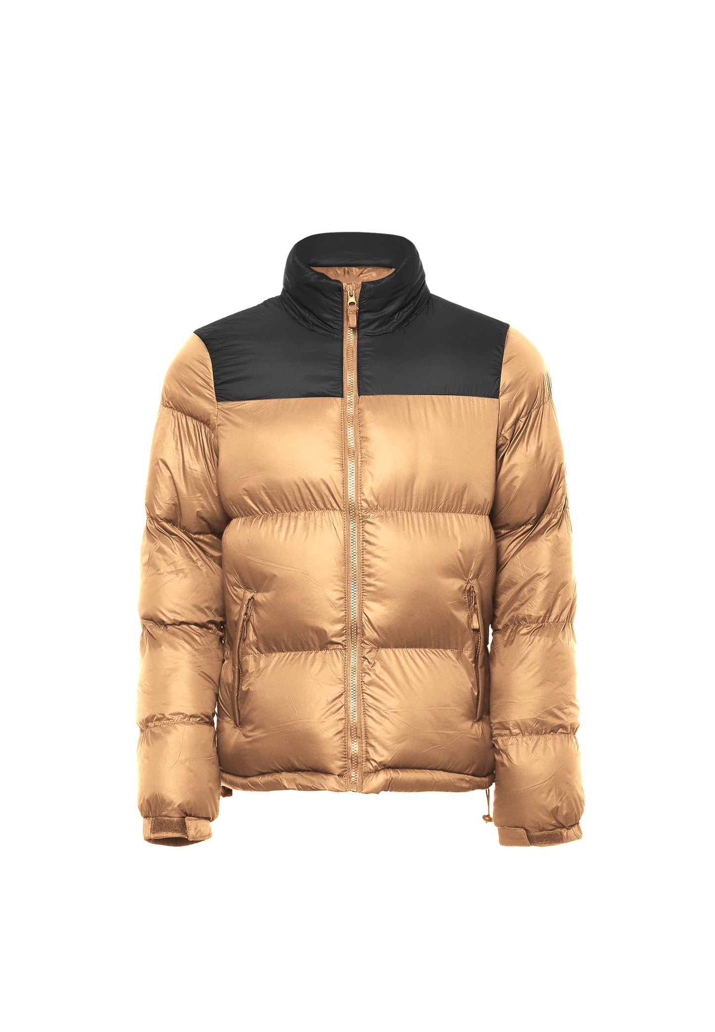 bridgeport men's padded quilted jacket