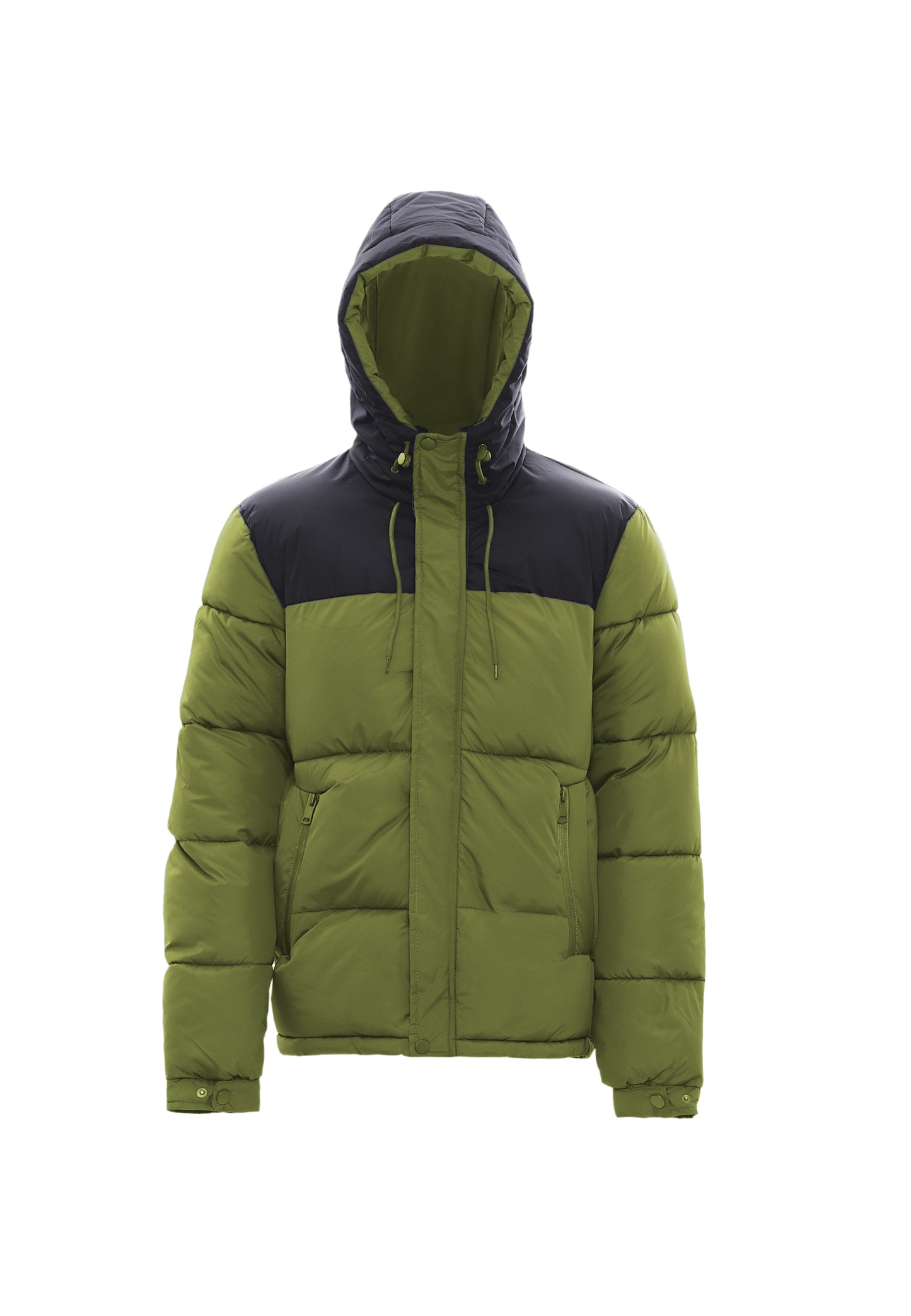 Mo men's padded quilted jacket