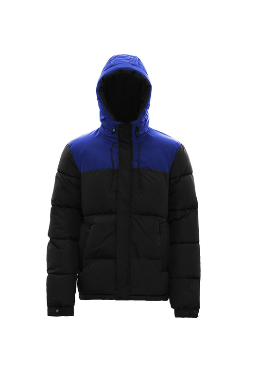 Mo men's padded quilted jacket