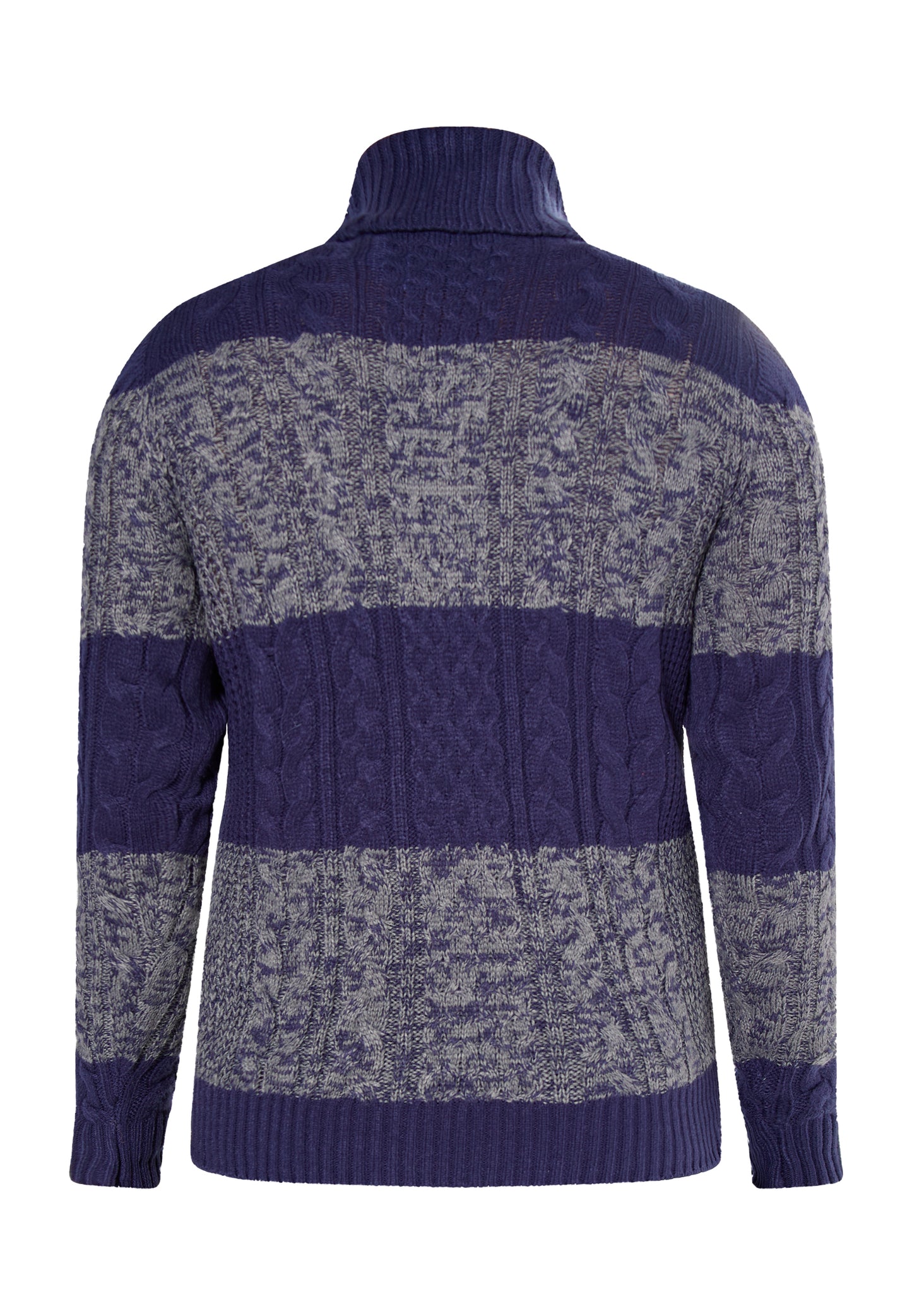 Mo men's cable knit sweater