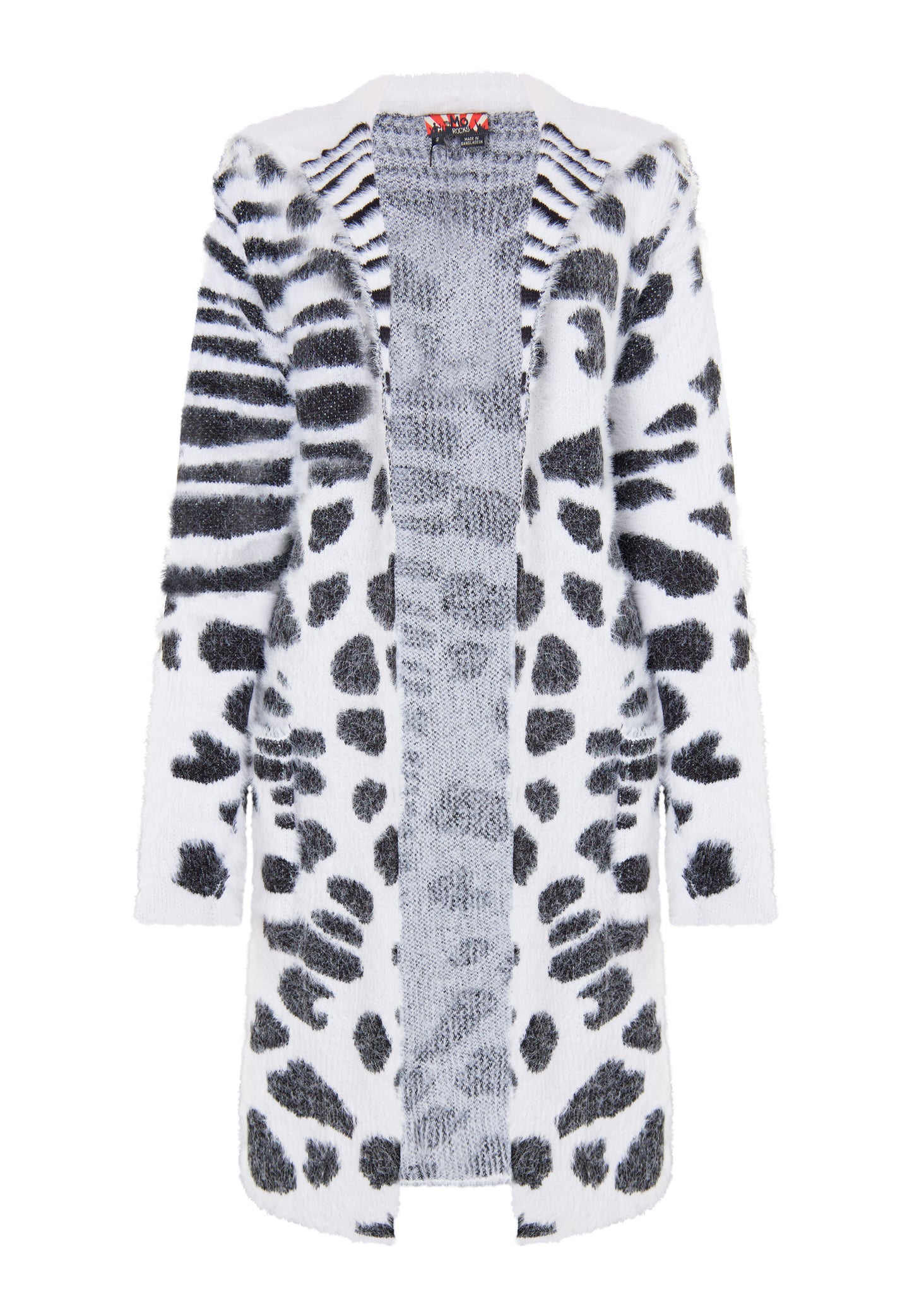 myMo ROCKS women's knit cardigan
