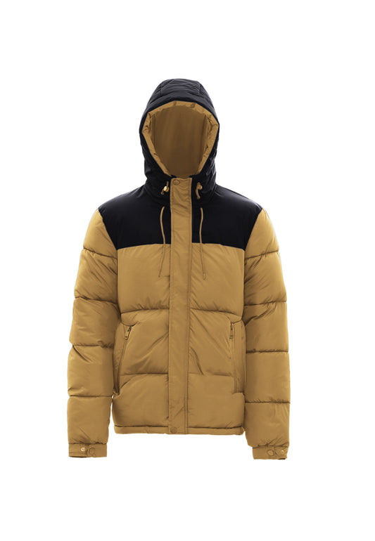 bridgeport men's padded quilted jacket