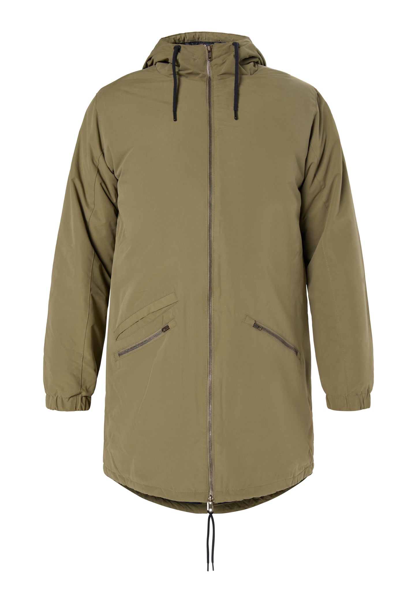 Mo men's padded parka