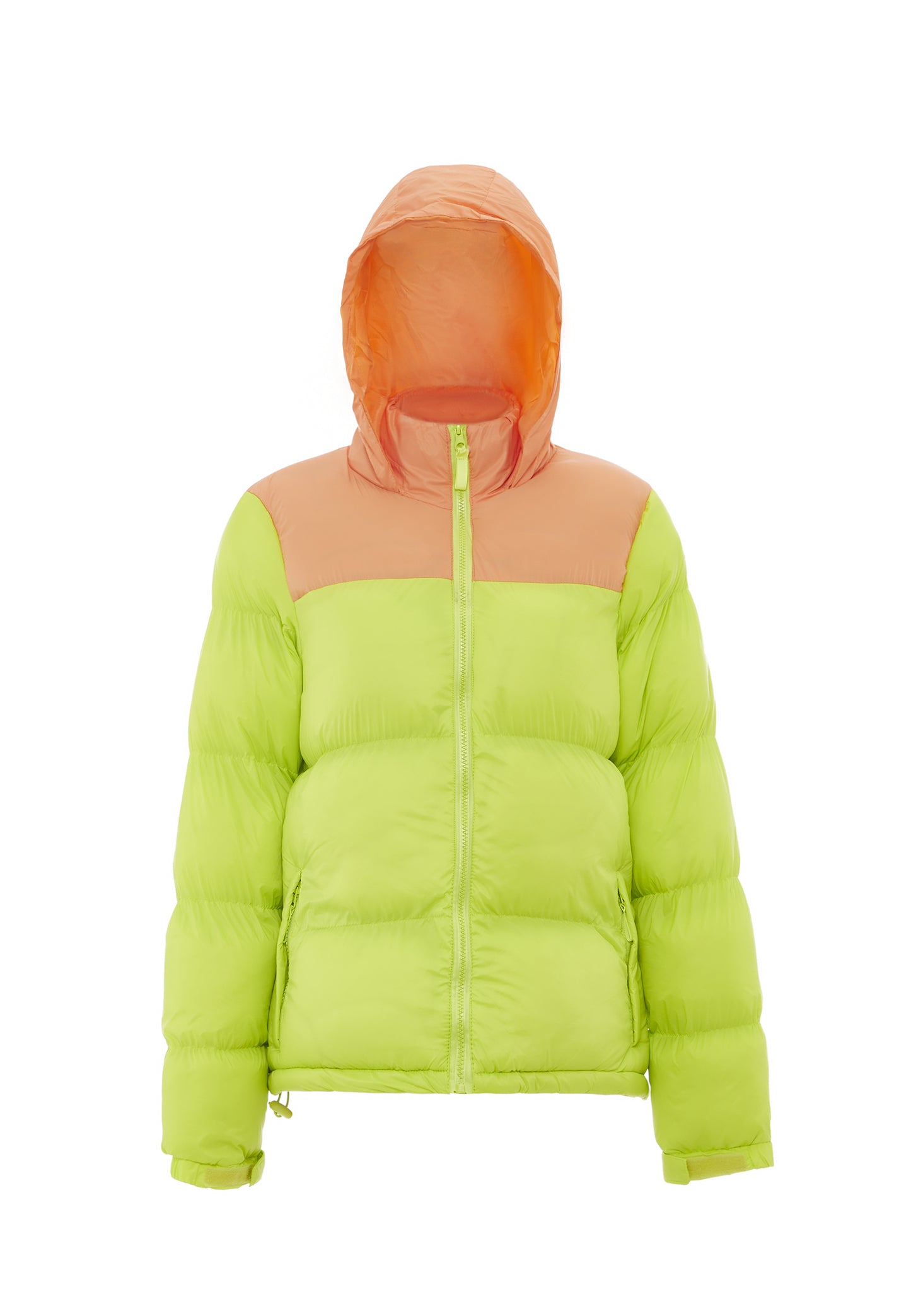 exide women's padded quilted jacket