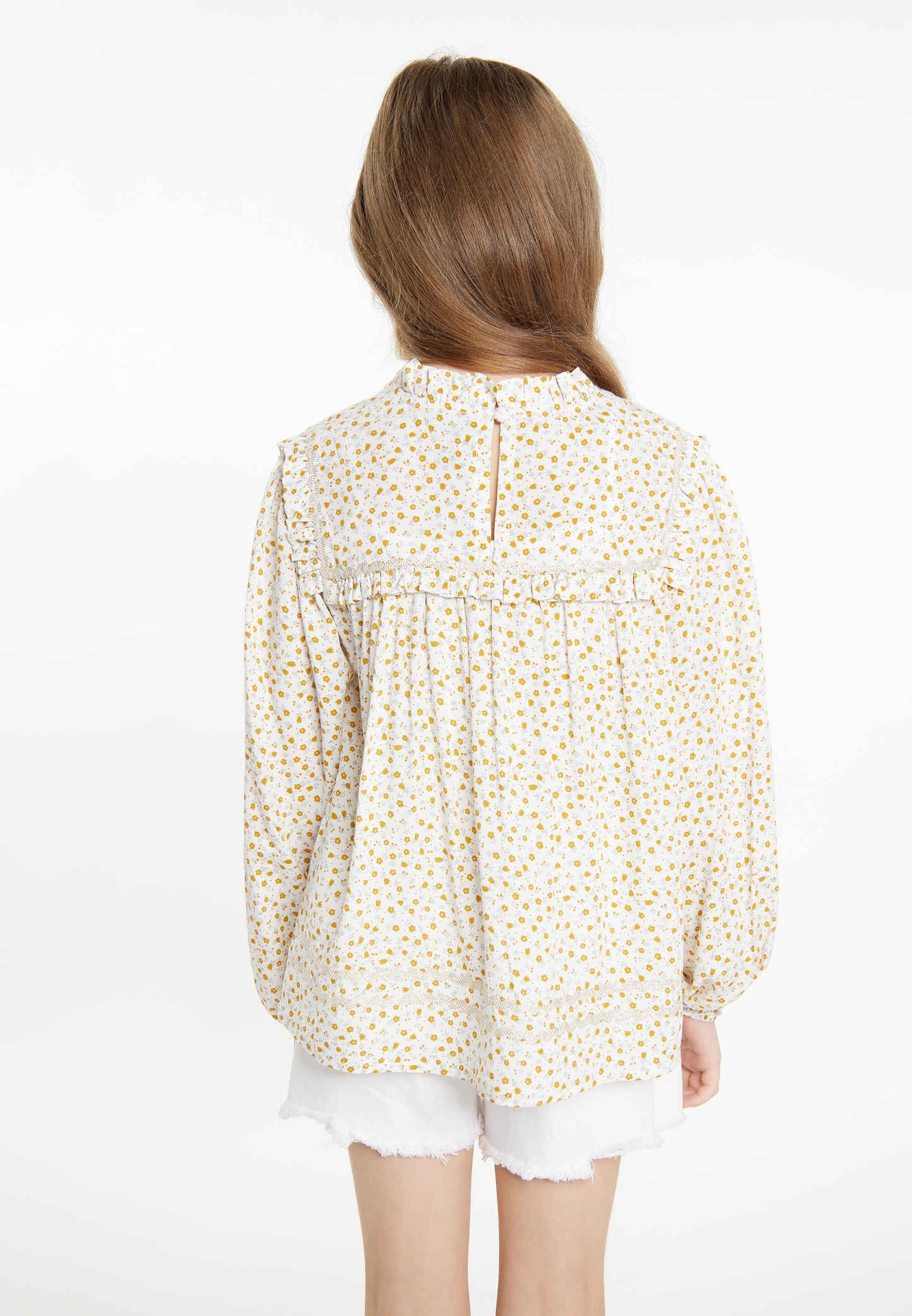 DreiMaster Vintage girl's blouse