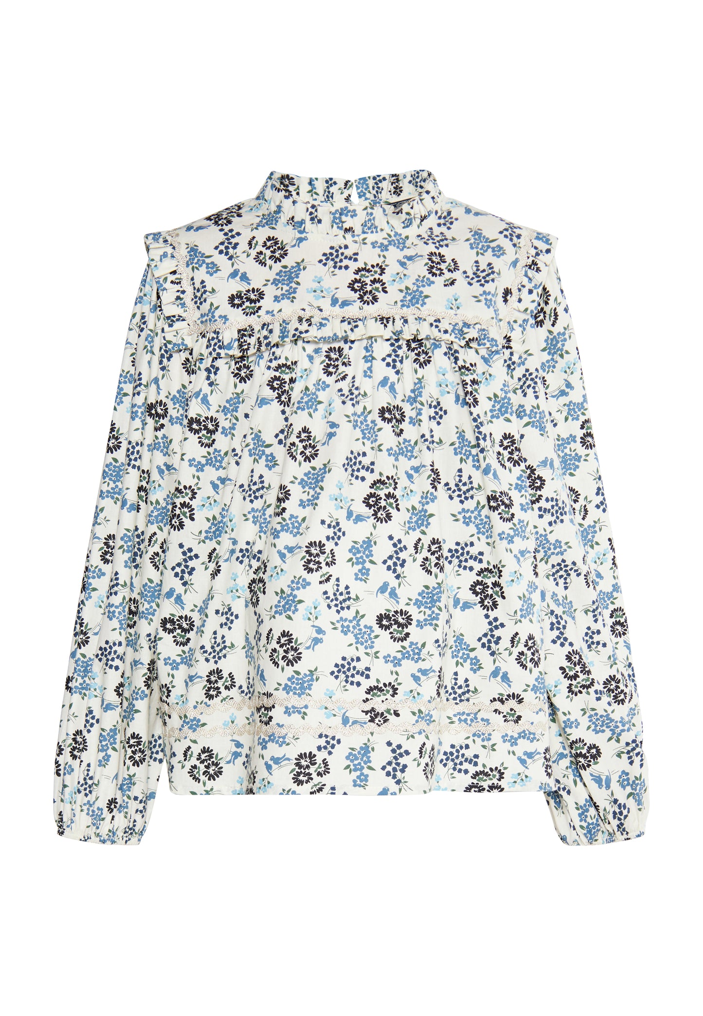 DreiMaster Vintage girl's blouse