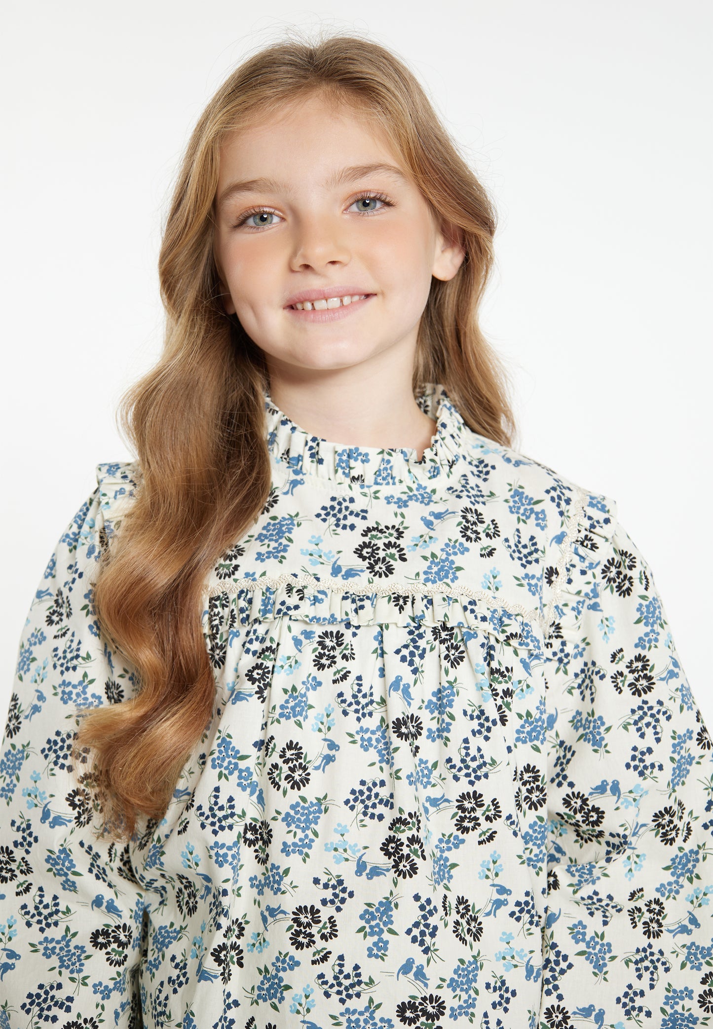 DreiMaster Vintage girl's blouse