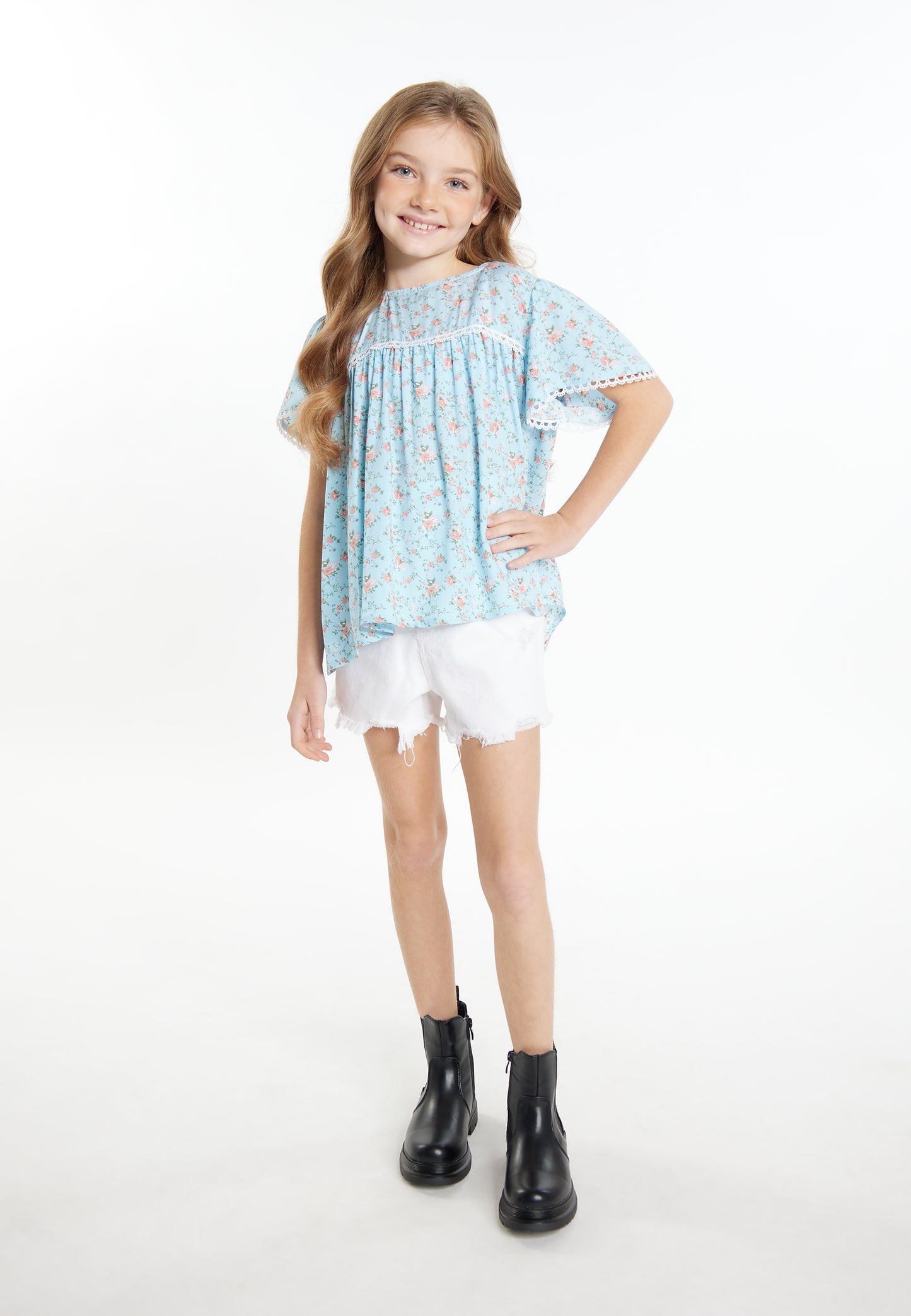 DreiMaster Vintage girl's blouse