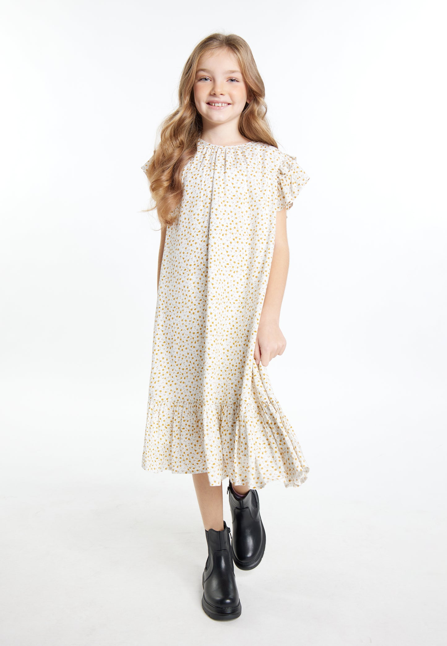DreiMaster Vintage girl's dress