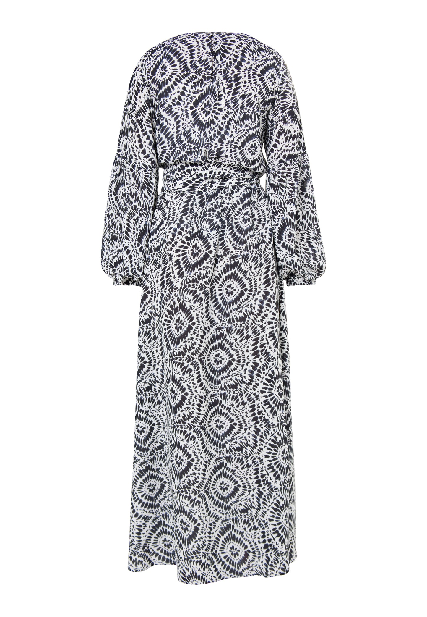 IZIA women's maxi dress with print