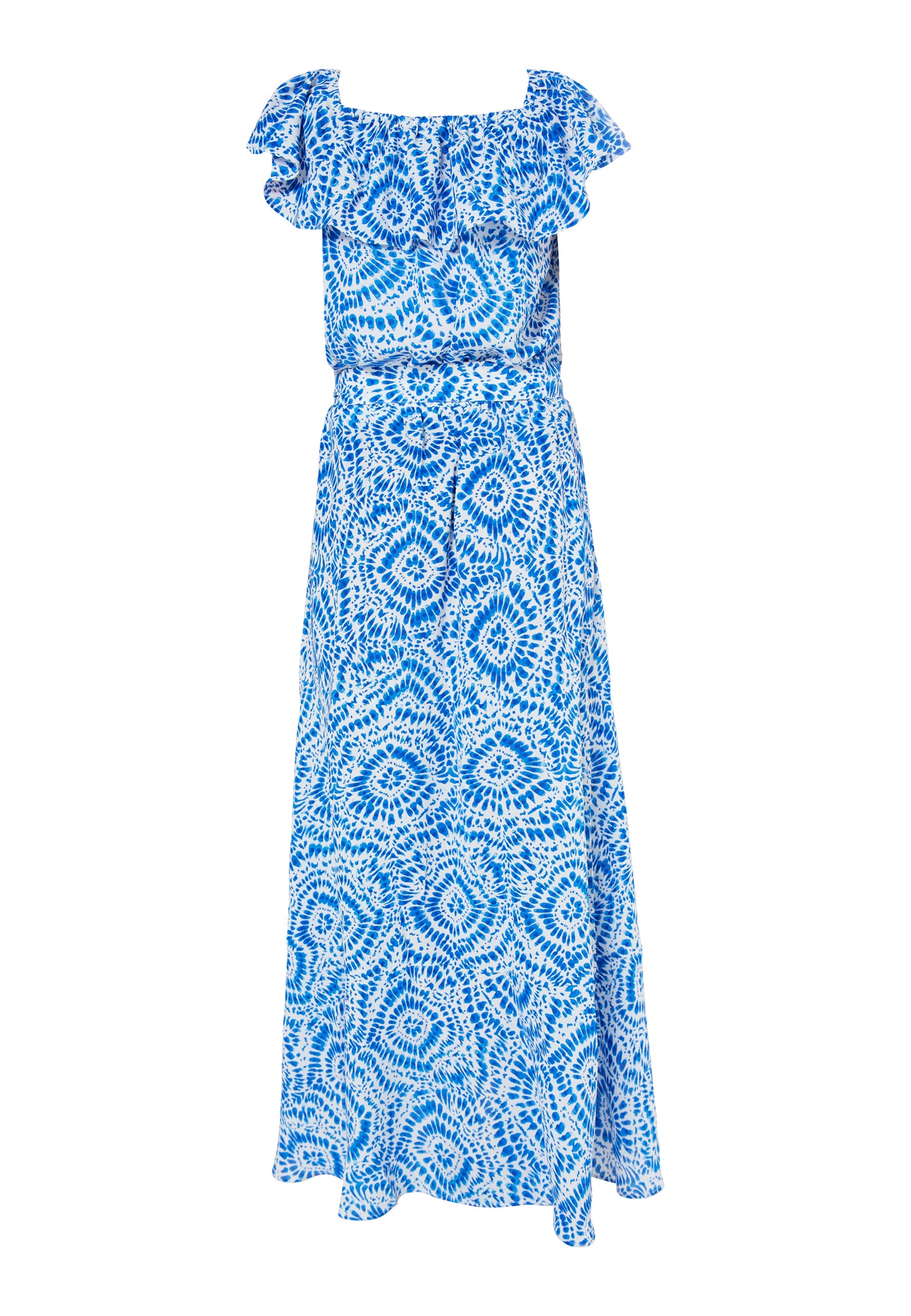 IZIA women's maxi dress with print